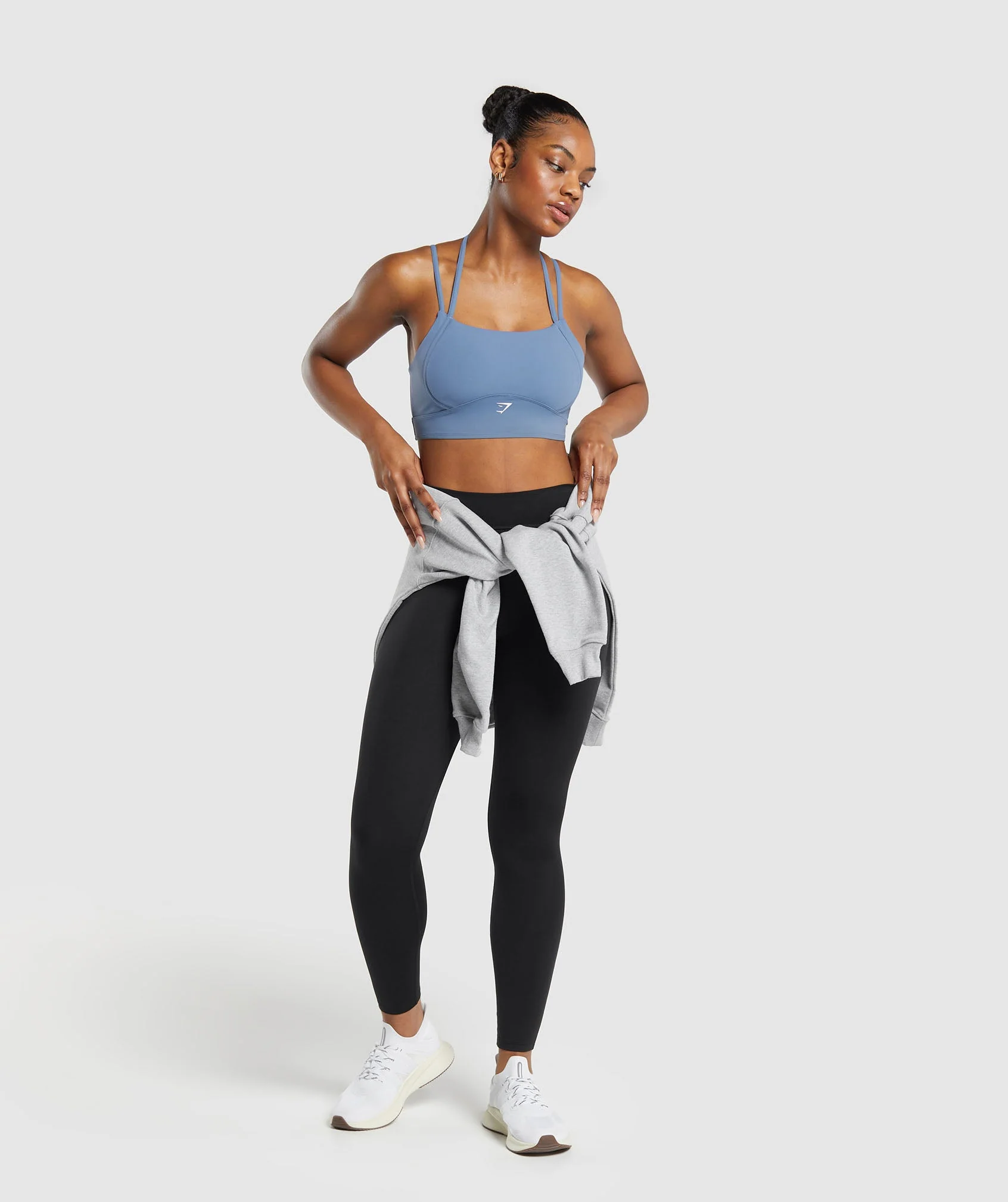 Halterneck Crop Cami Tank