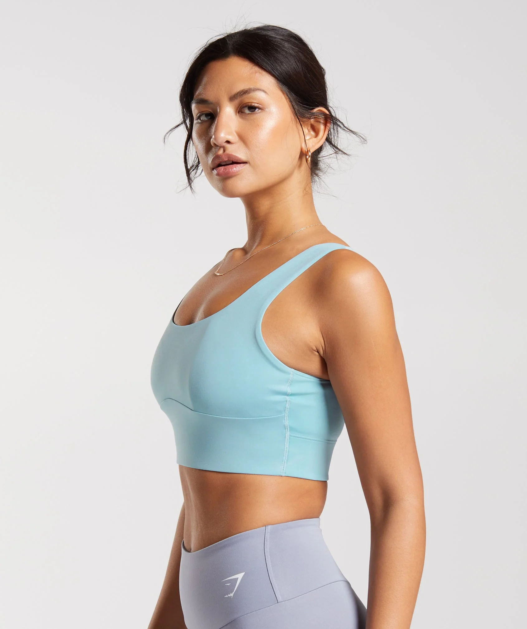 Longline Sports Bra