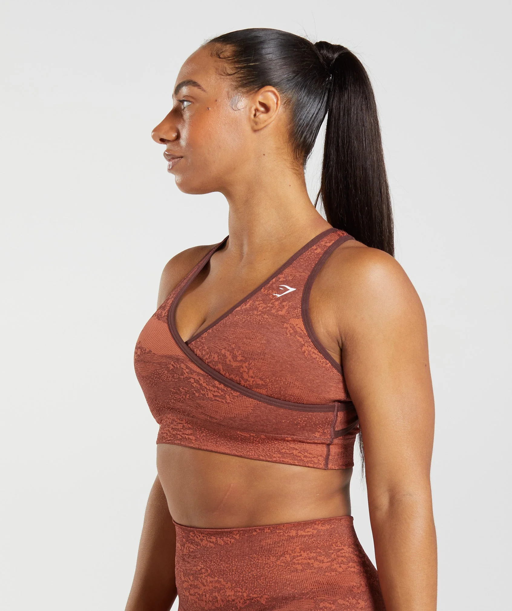 Adapt Camo Seamless Sports Bra