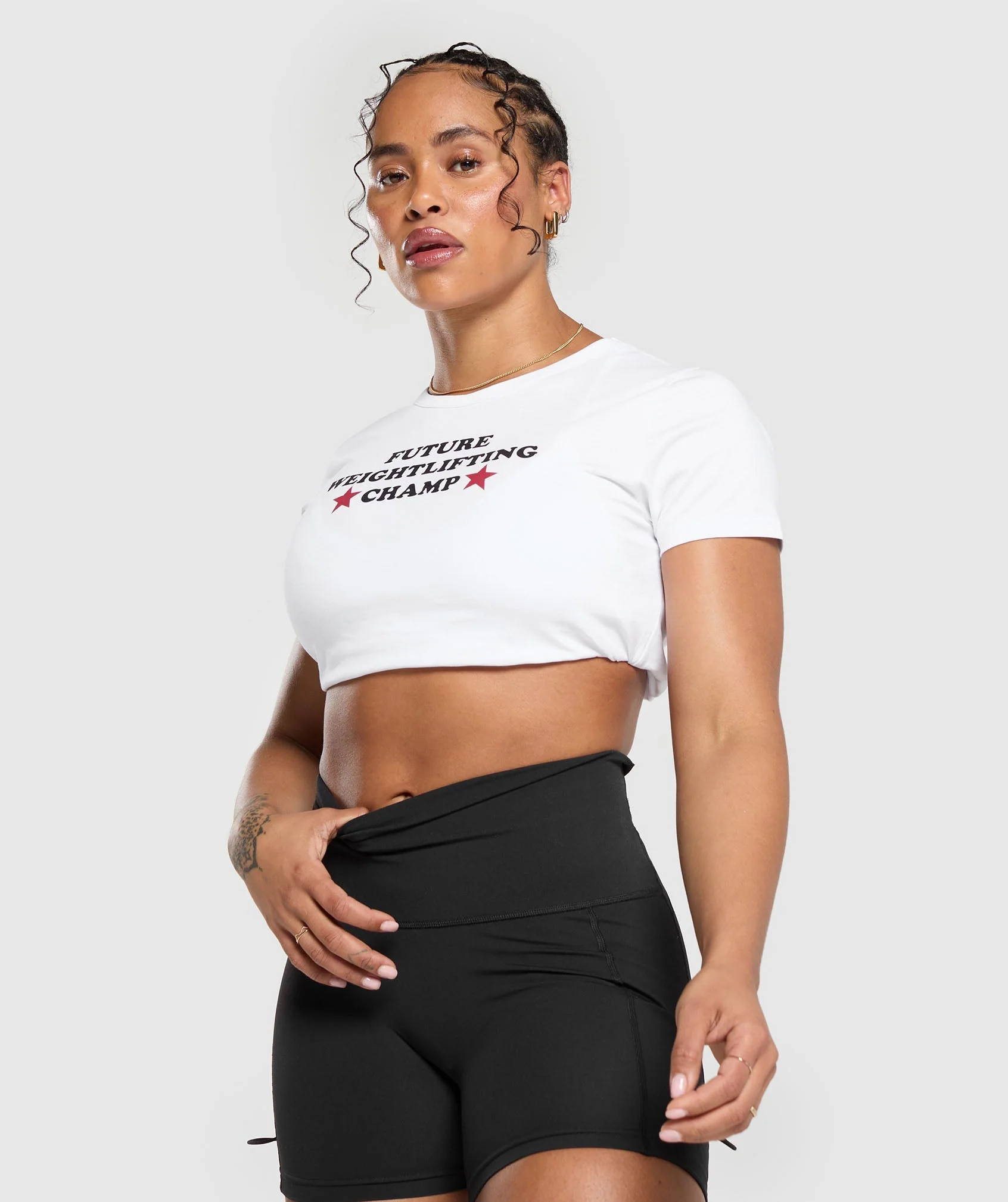 Future Weightlifting Champ Baby Tee