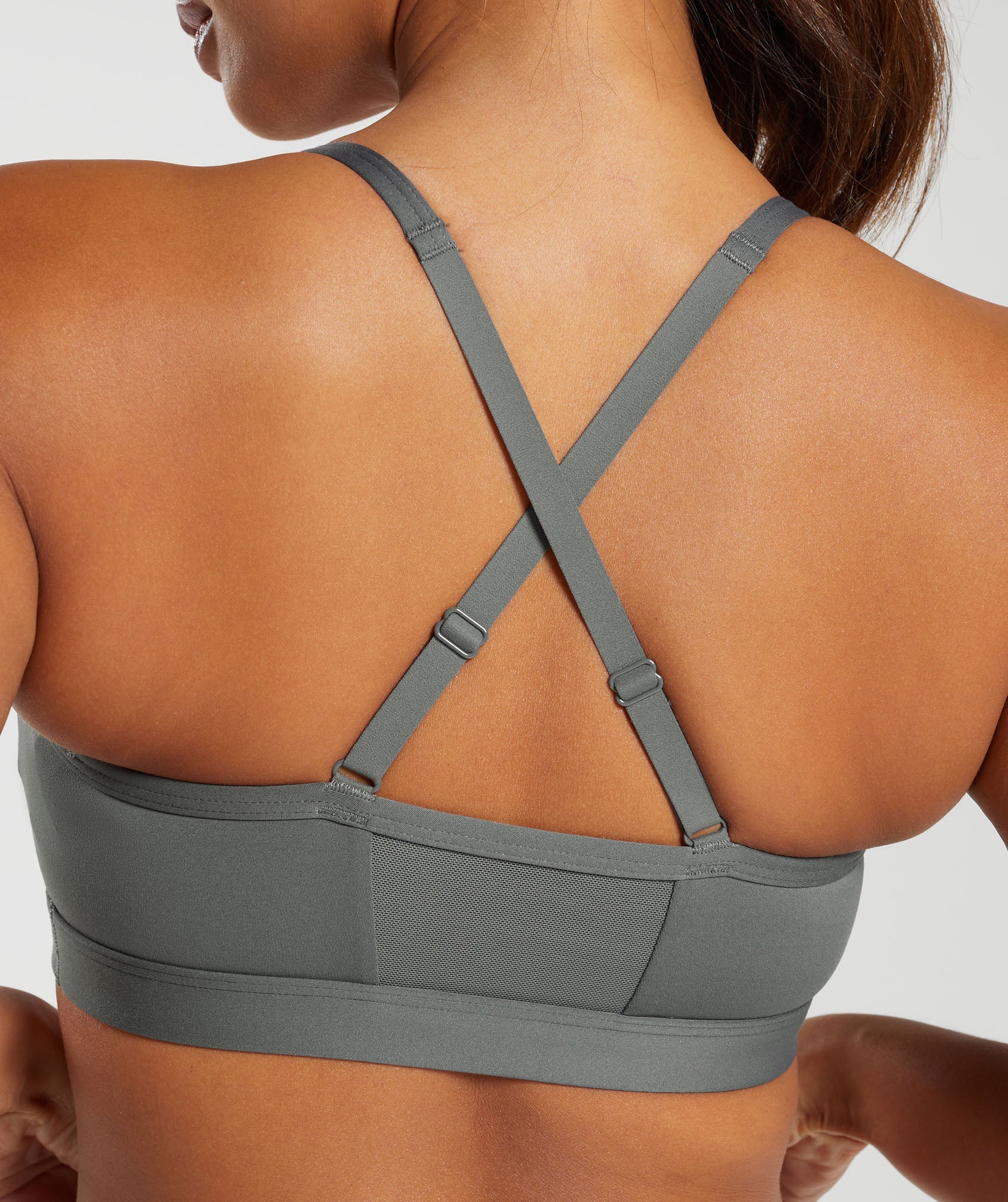 Ruched Sports Bra