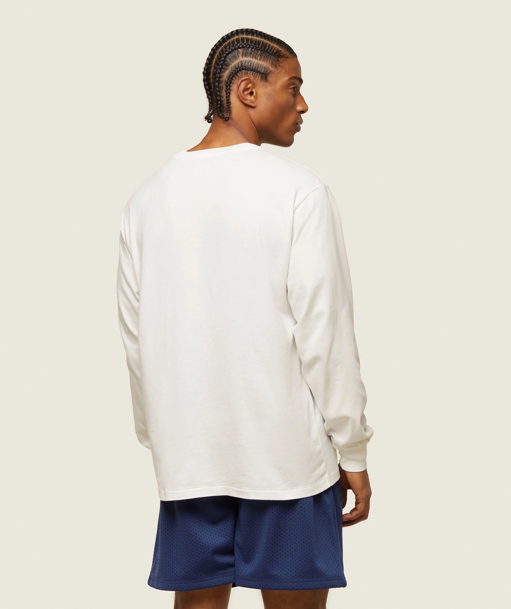 everywear Relaxed Long Sleeve Tee
