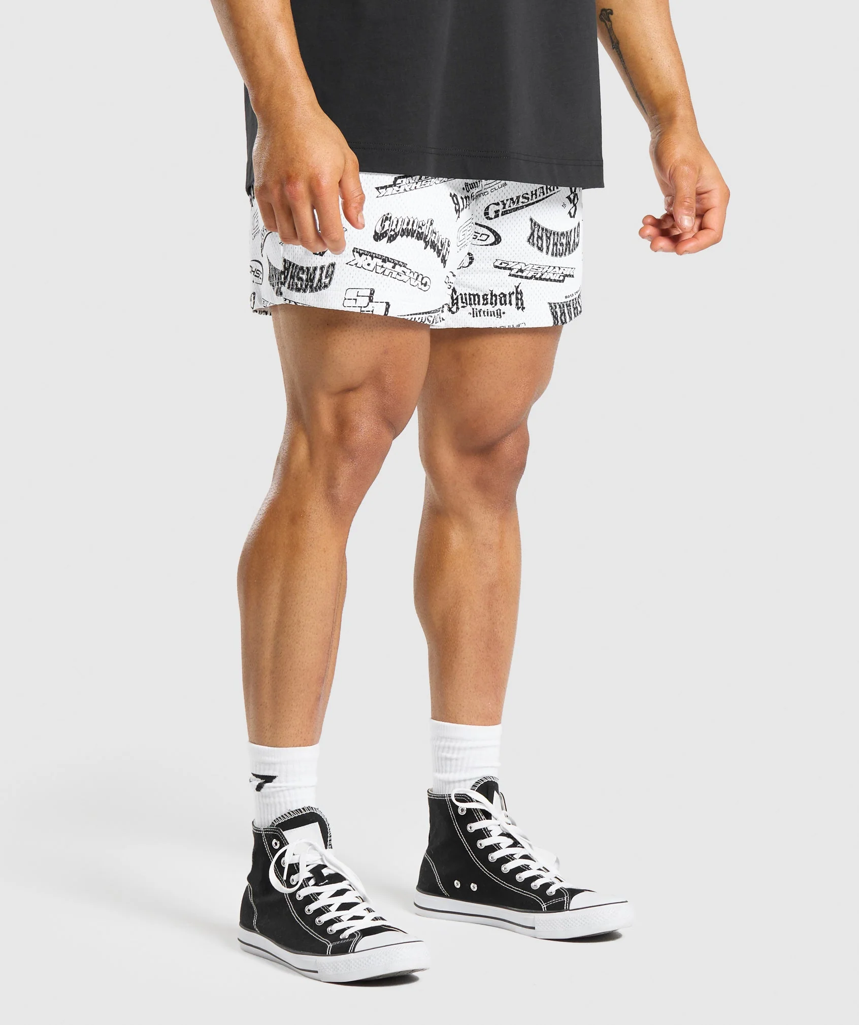 Logomania Mesh 5" Shorts