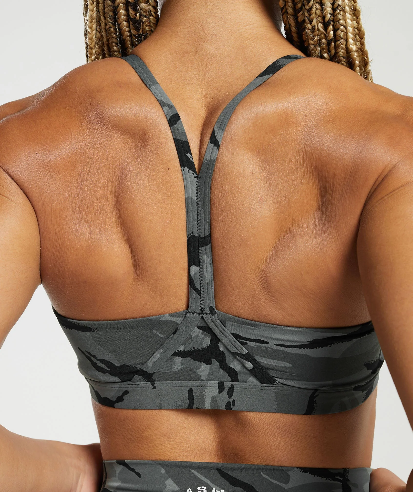 Legacy Printed Sports Bra