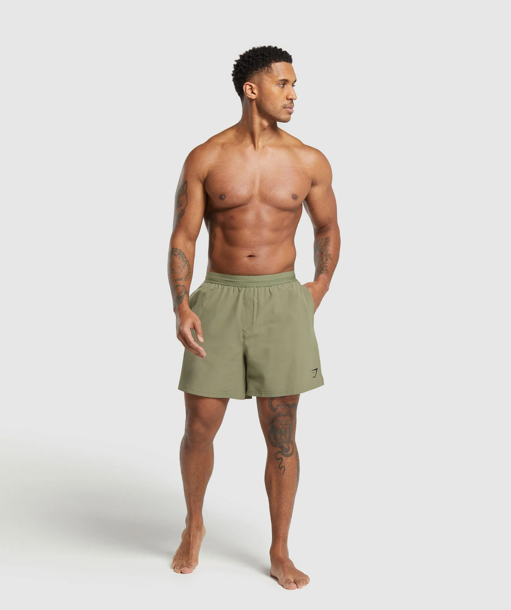 Land to Water 6" Shorts