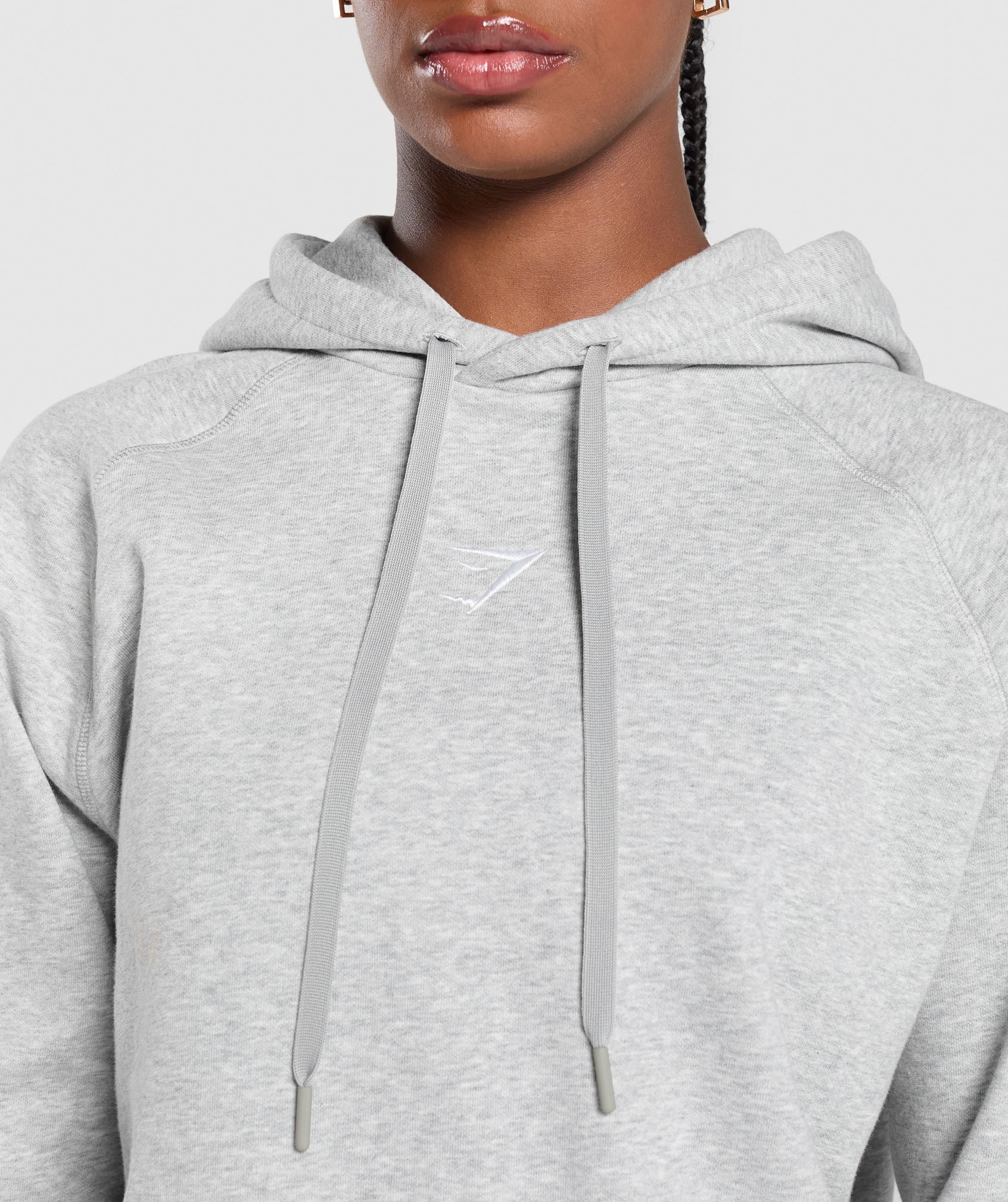 Training Oversized Fleece Hoodie