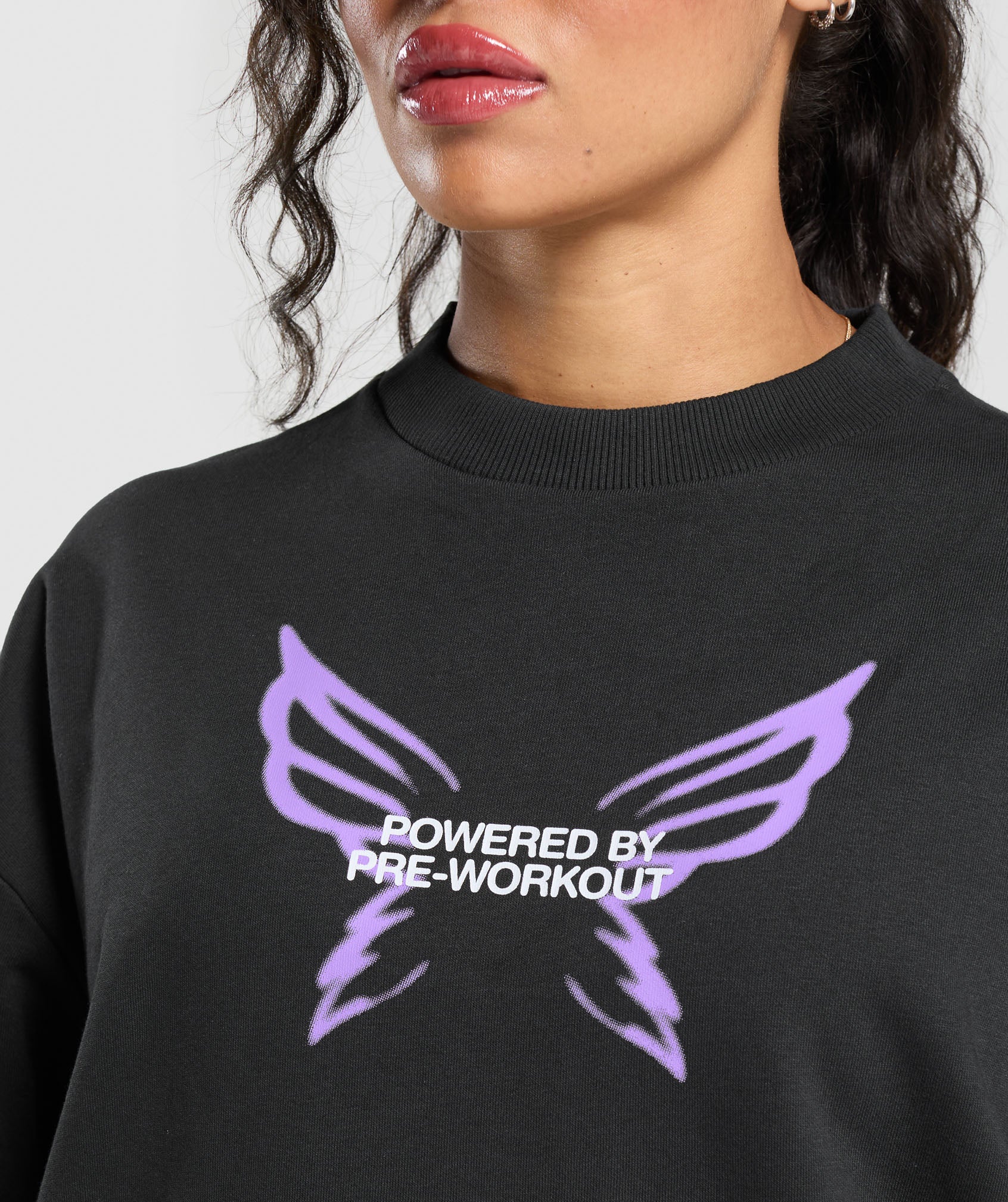 Powered By Pre Sweatshirt