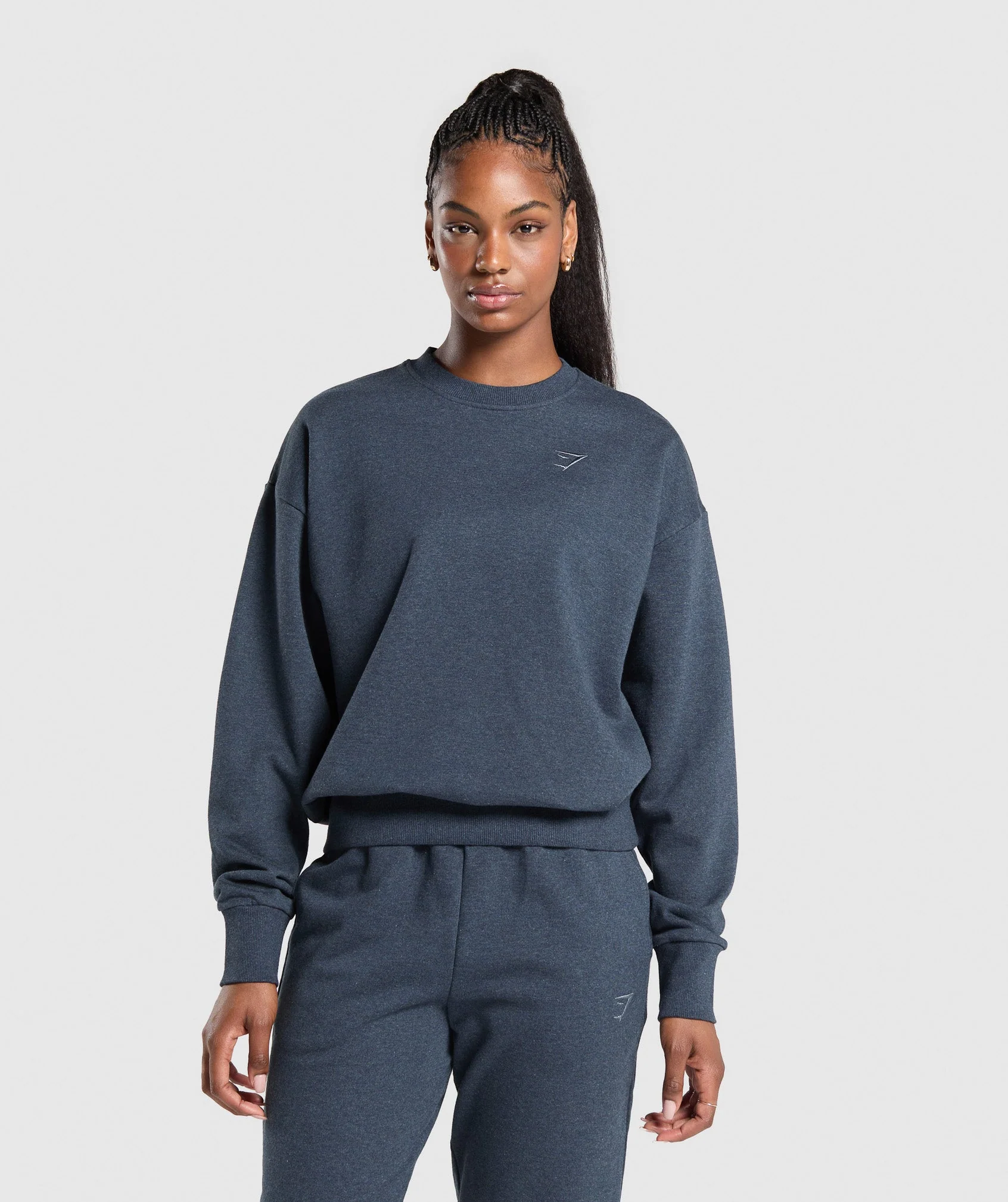 Rest Day Sweats Oversized Crew
