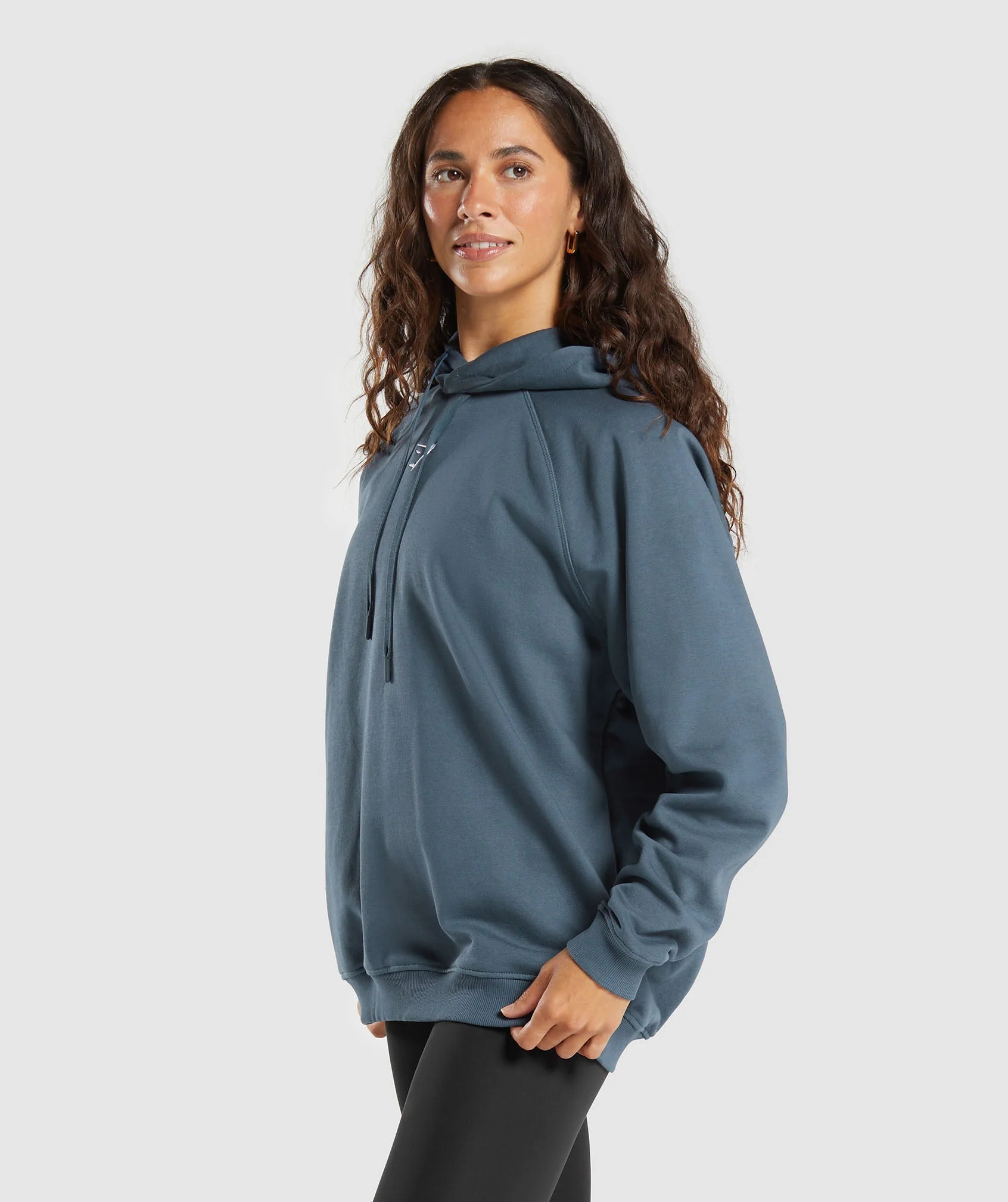 Training Oversized Fleece Hoodie