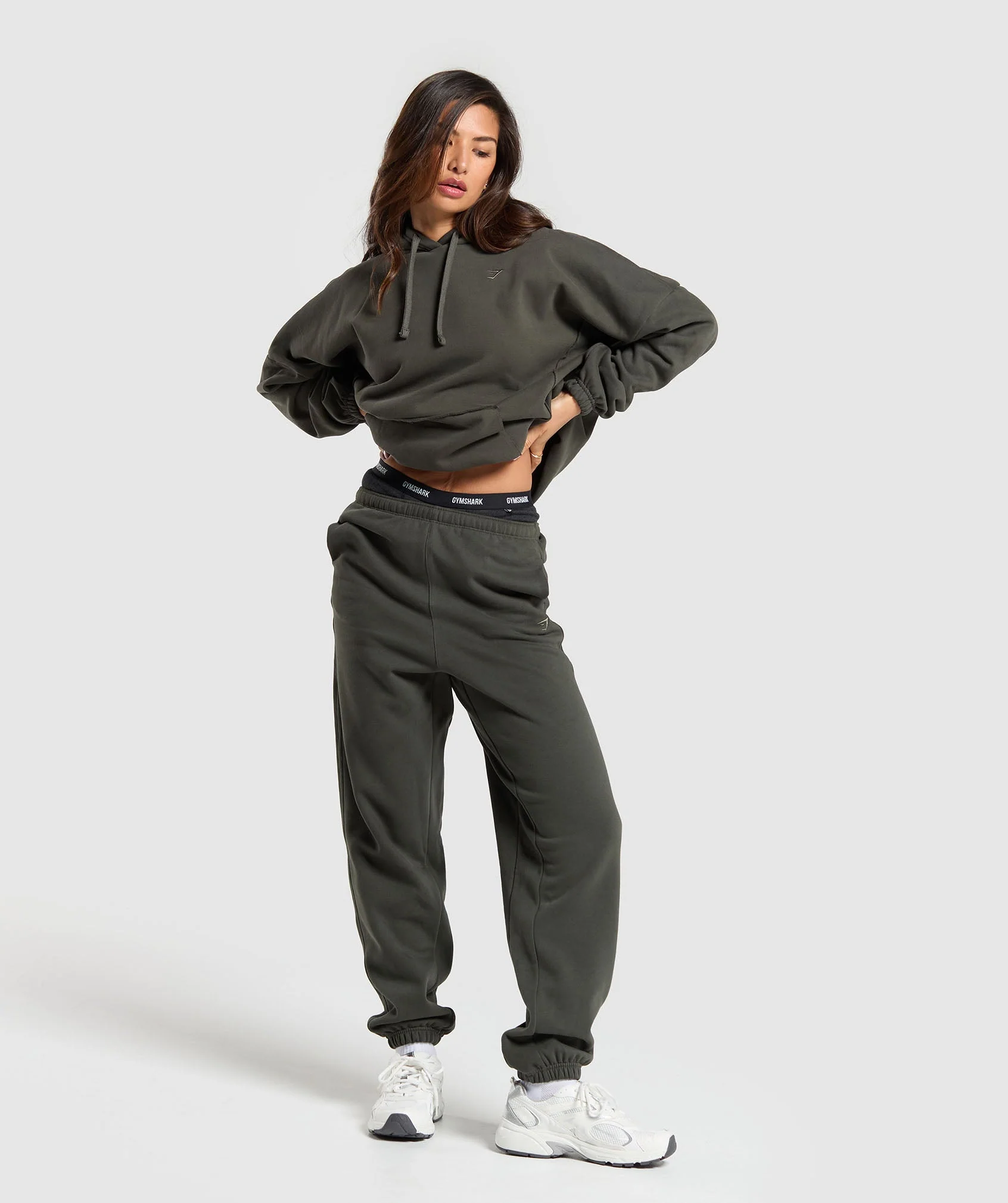 Fleece Oversized Hoodie