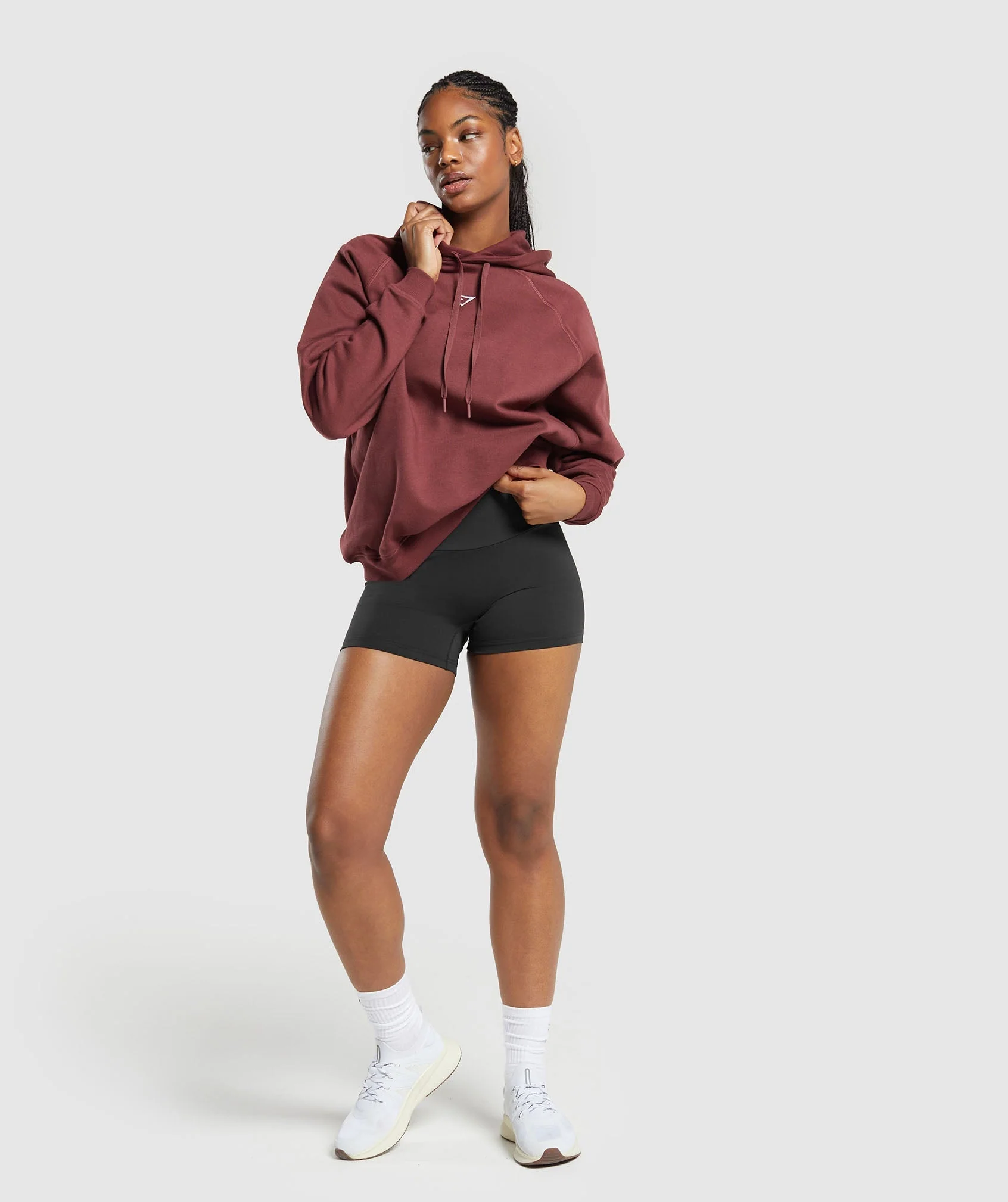 Training Oversized Fleece Hoodie