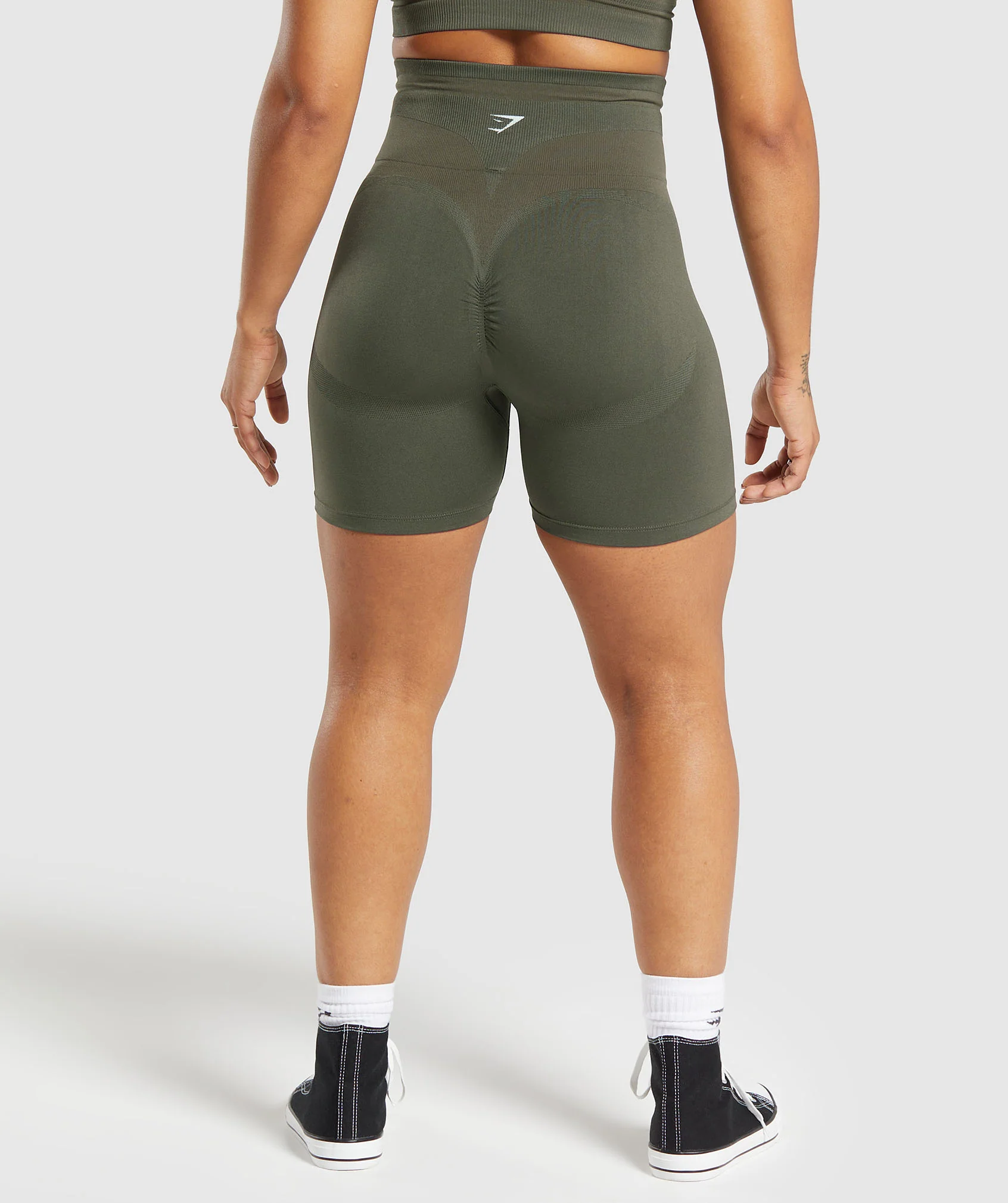 Glute Boost Seamless Shorts