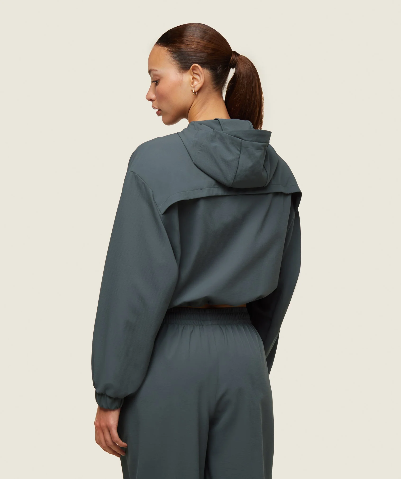 everywear Cropped Lightweight Jacket