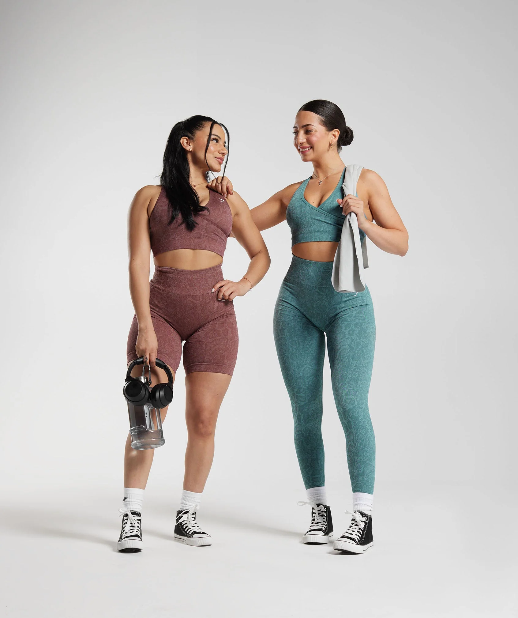 Adapt Animal Seamless Sports Bra