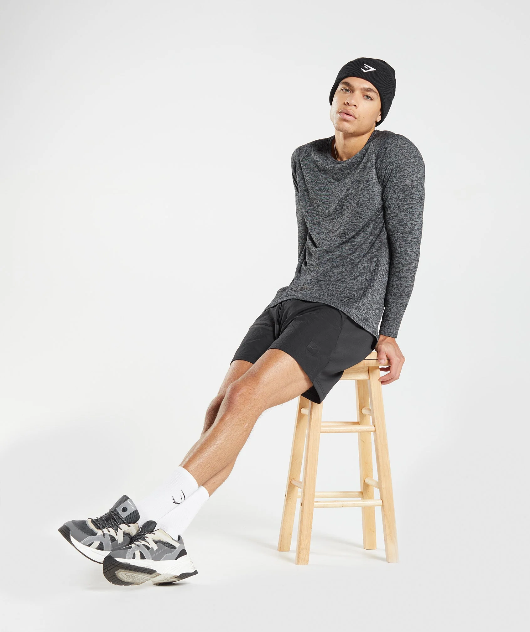 Retake Seamless Long Sleeve T-Shirt