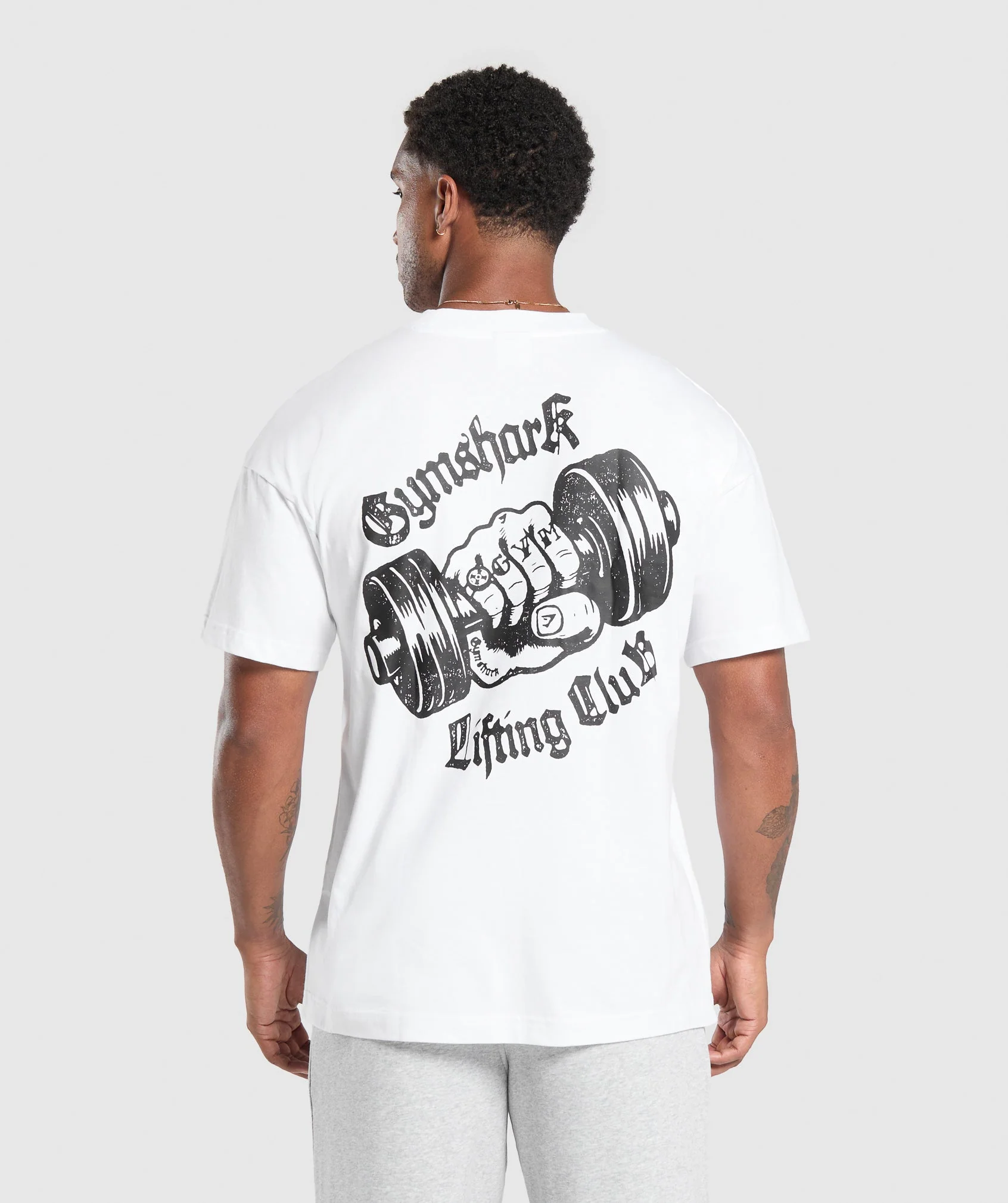Lifting Club Apparel Graphic T-Shirt