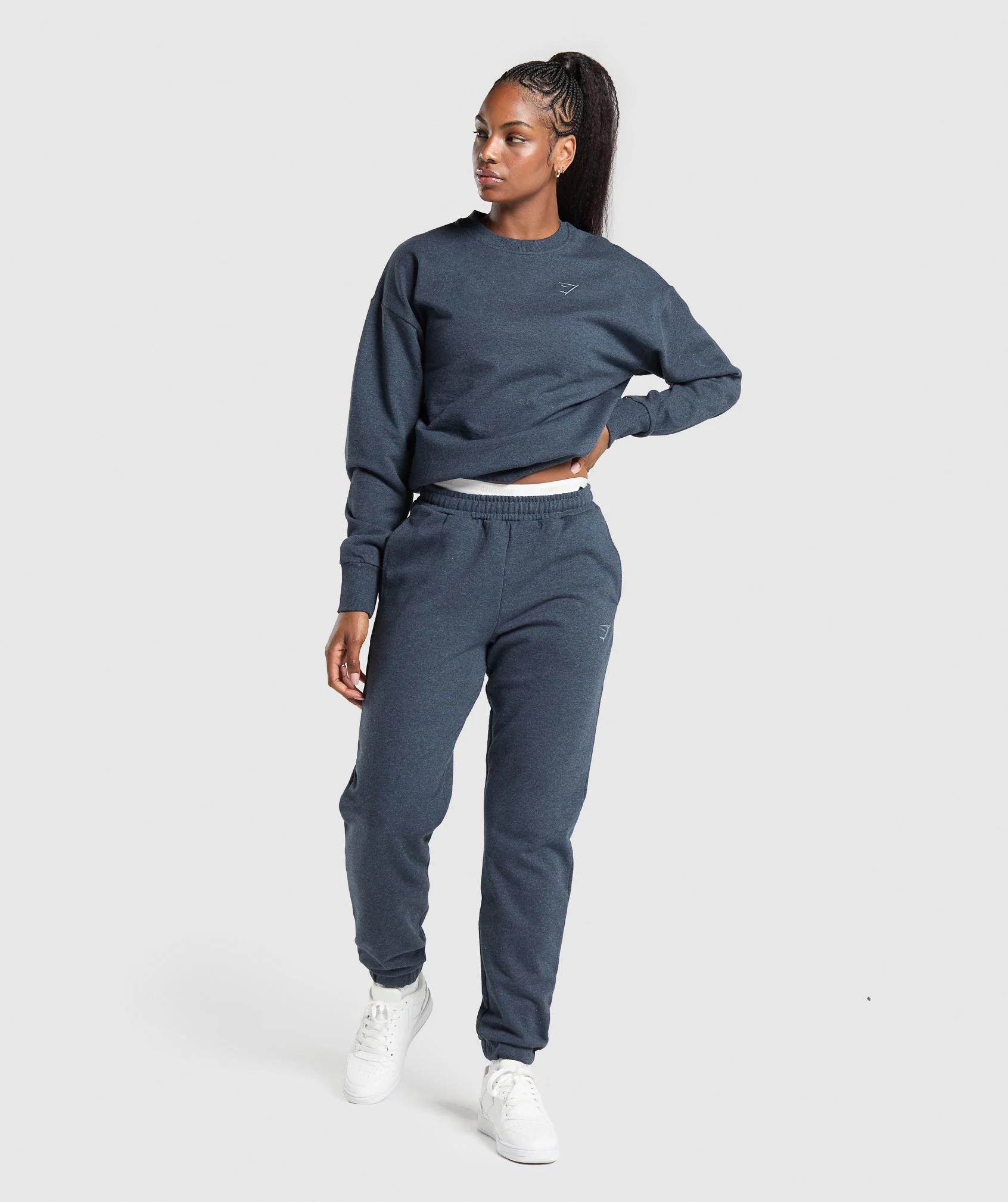 Rest Day Sweats Oversized Crew