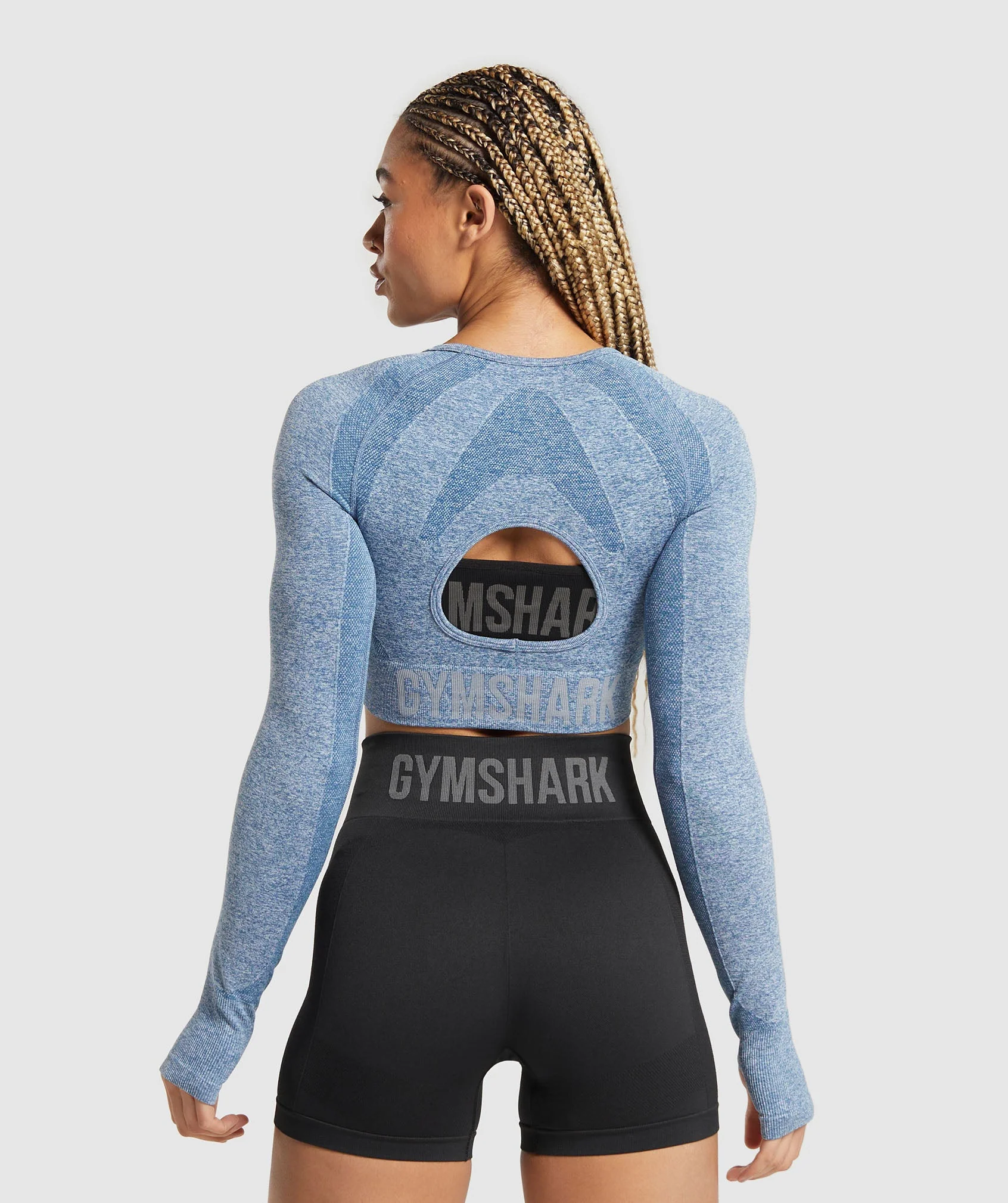 Flex Sports Long Sleeve Crop Top