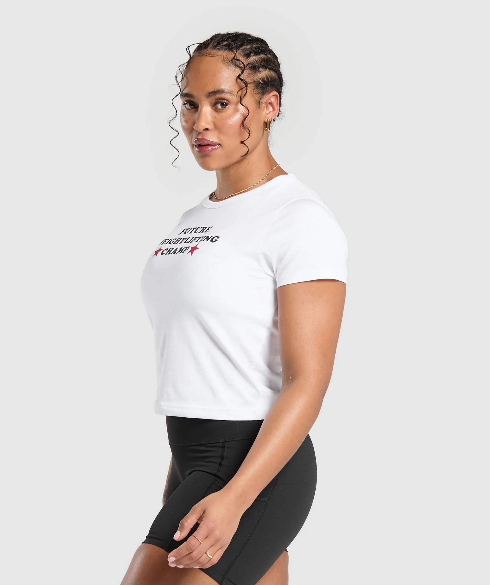 Future Weightlifting Champ Baby Tee