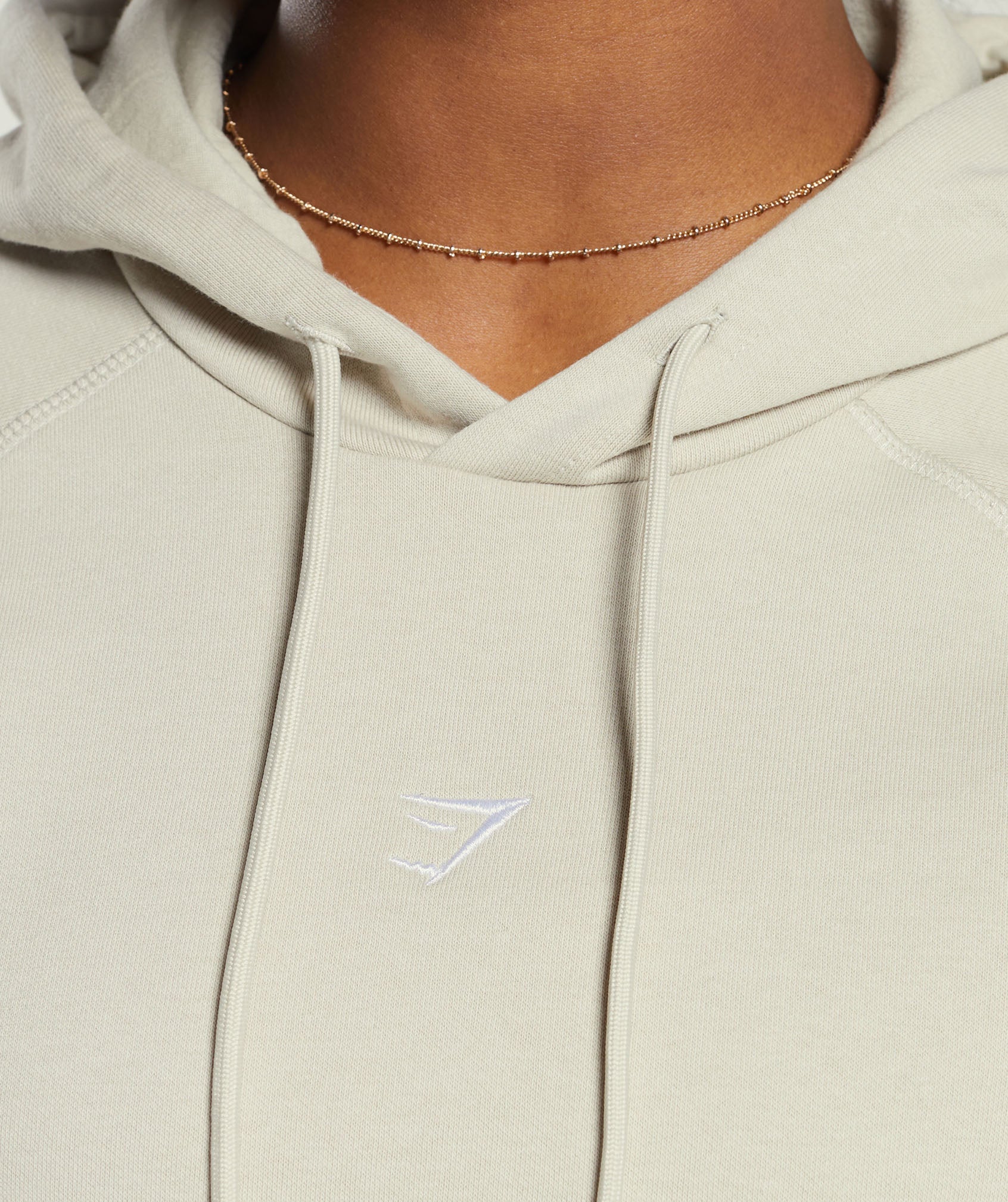 Training Fleece Cropped Hoodie