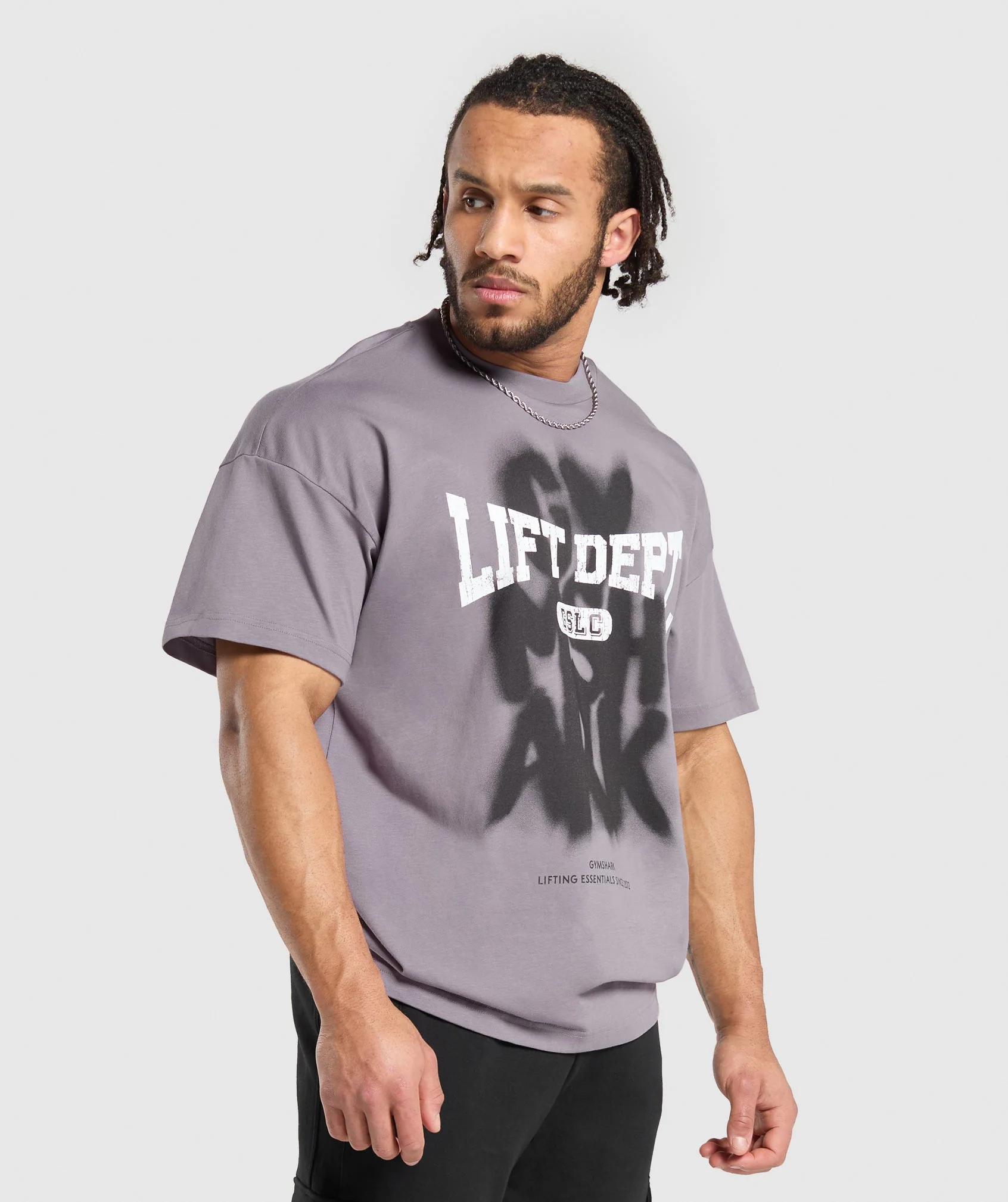 Lifting Dept Graffiti T-Shirt