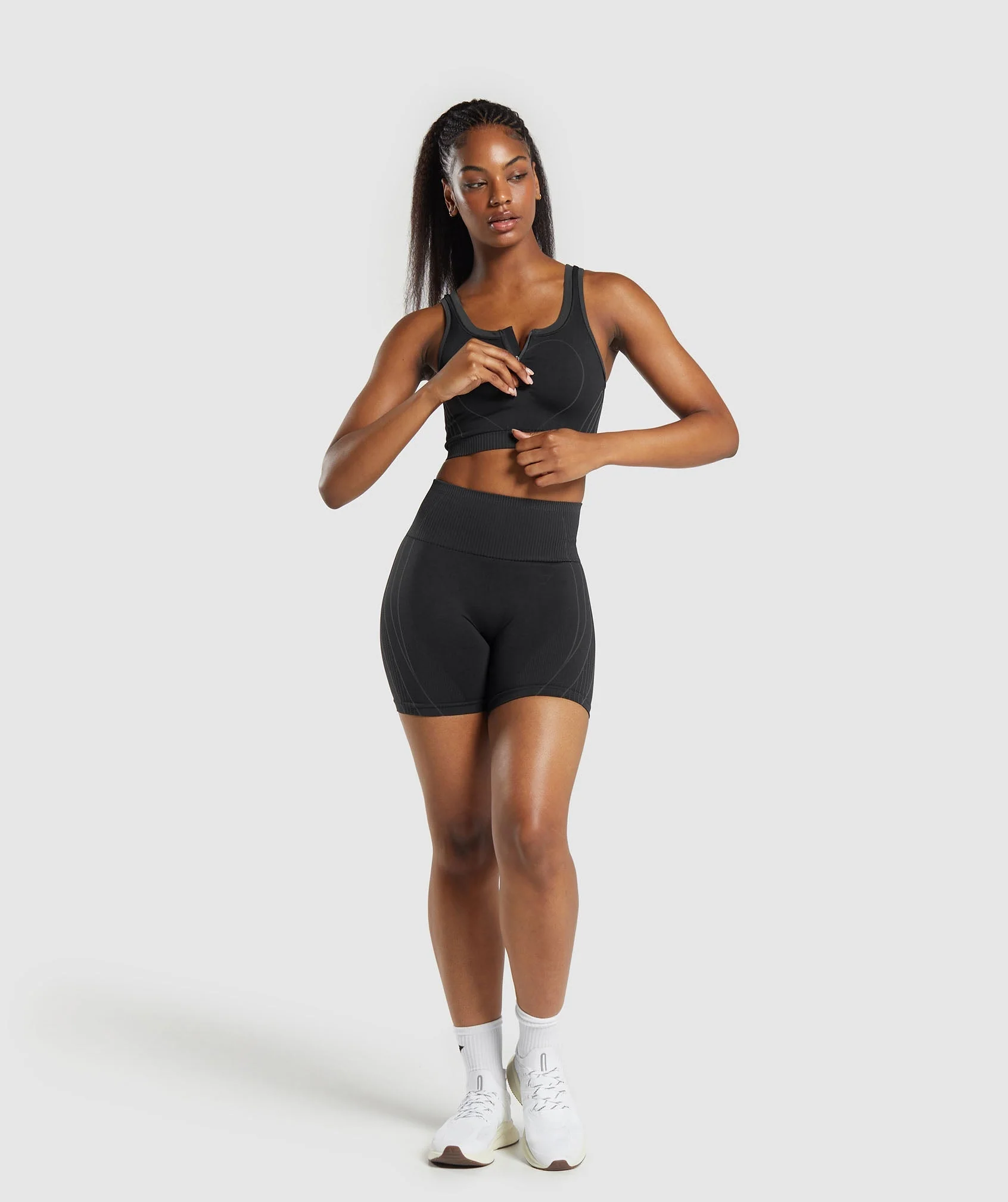 Contour Heart Seamless Tank