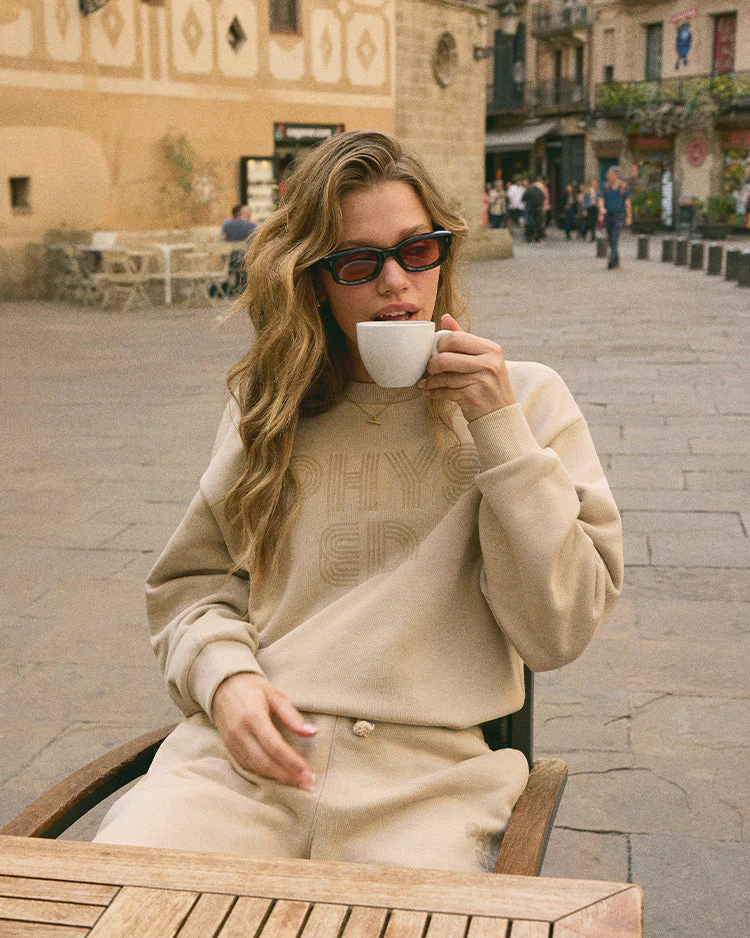 Phys Ed Graphics Relaxed Sweatshirt