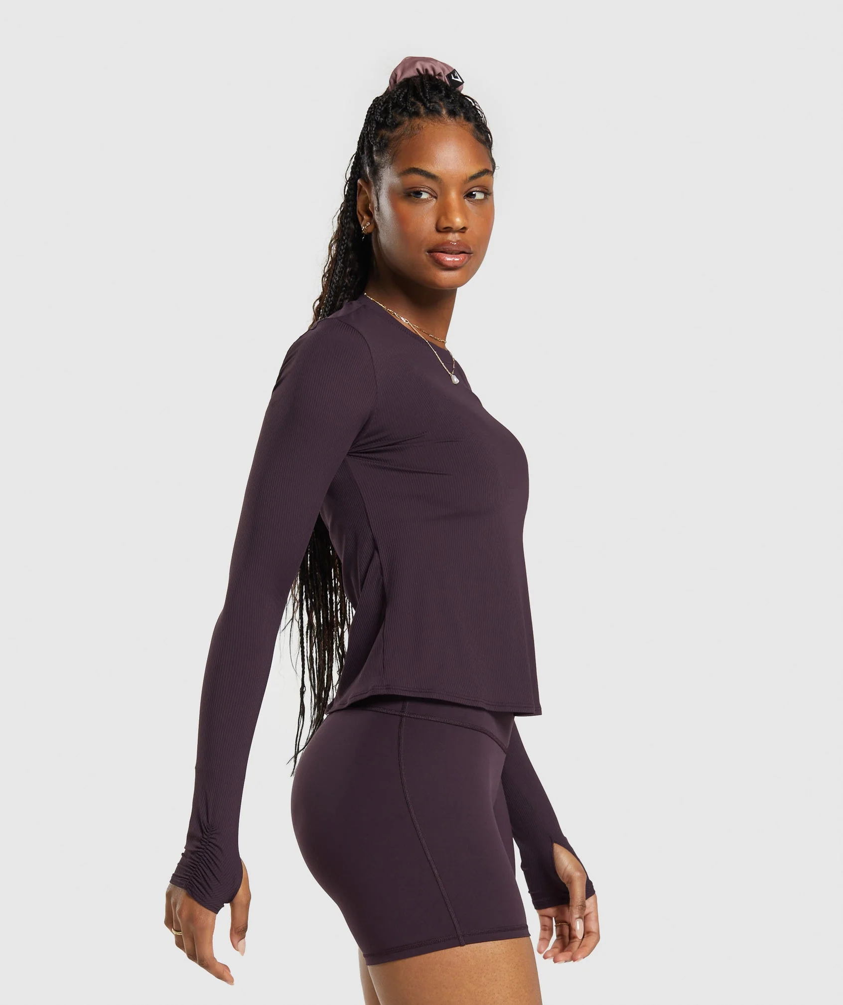 Elevate Long Sleeve Ruched Top