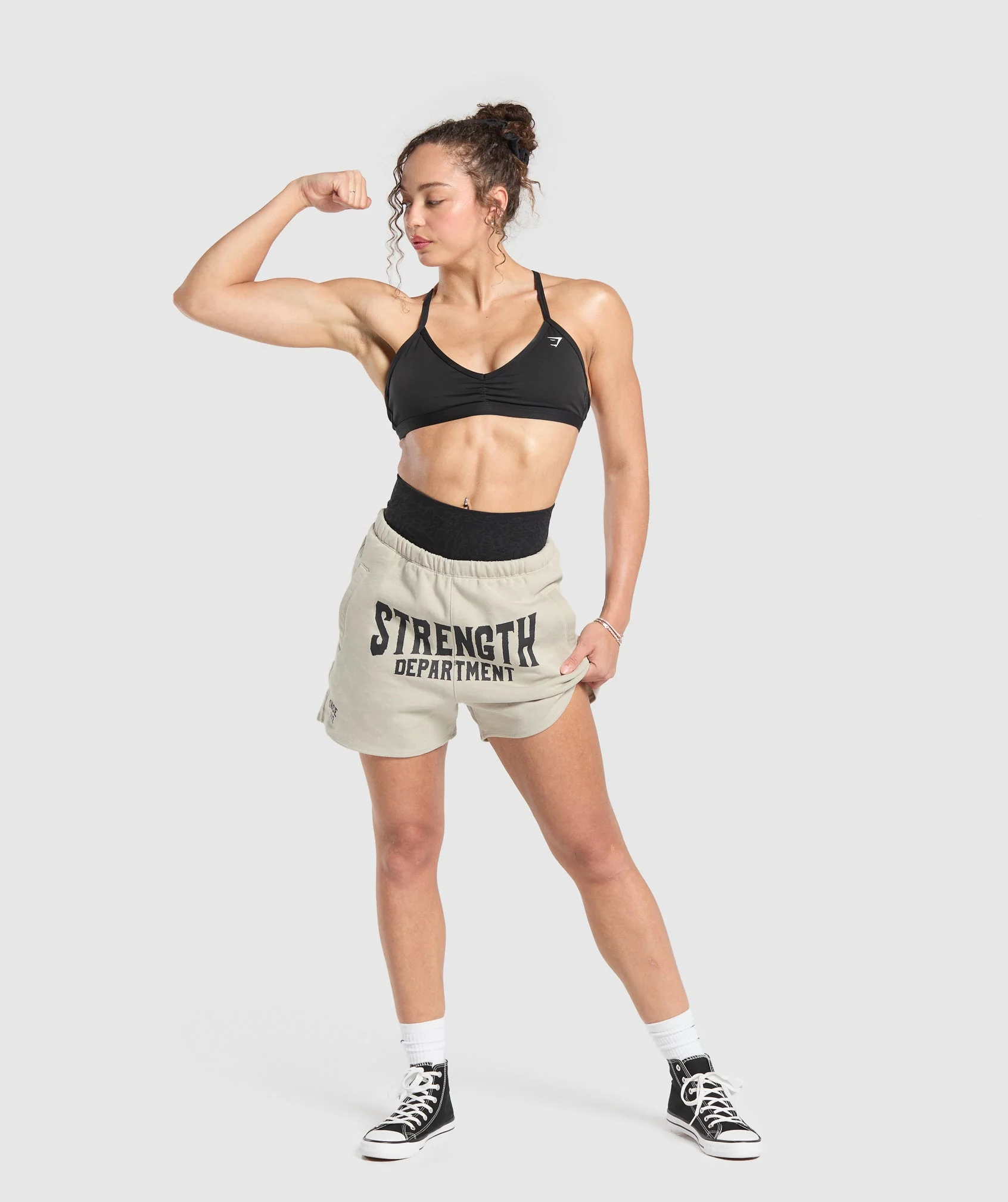 Strength Department Graphic Shorts