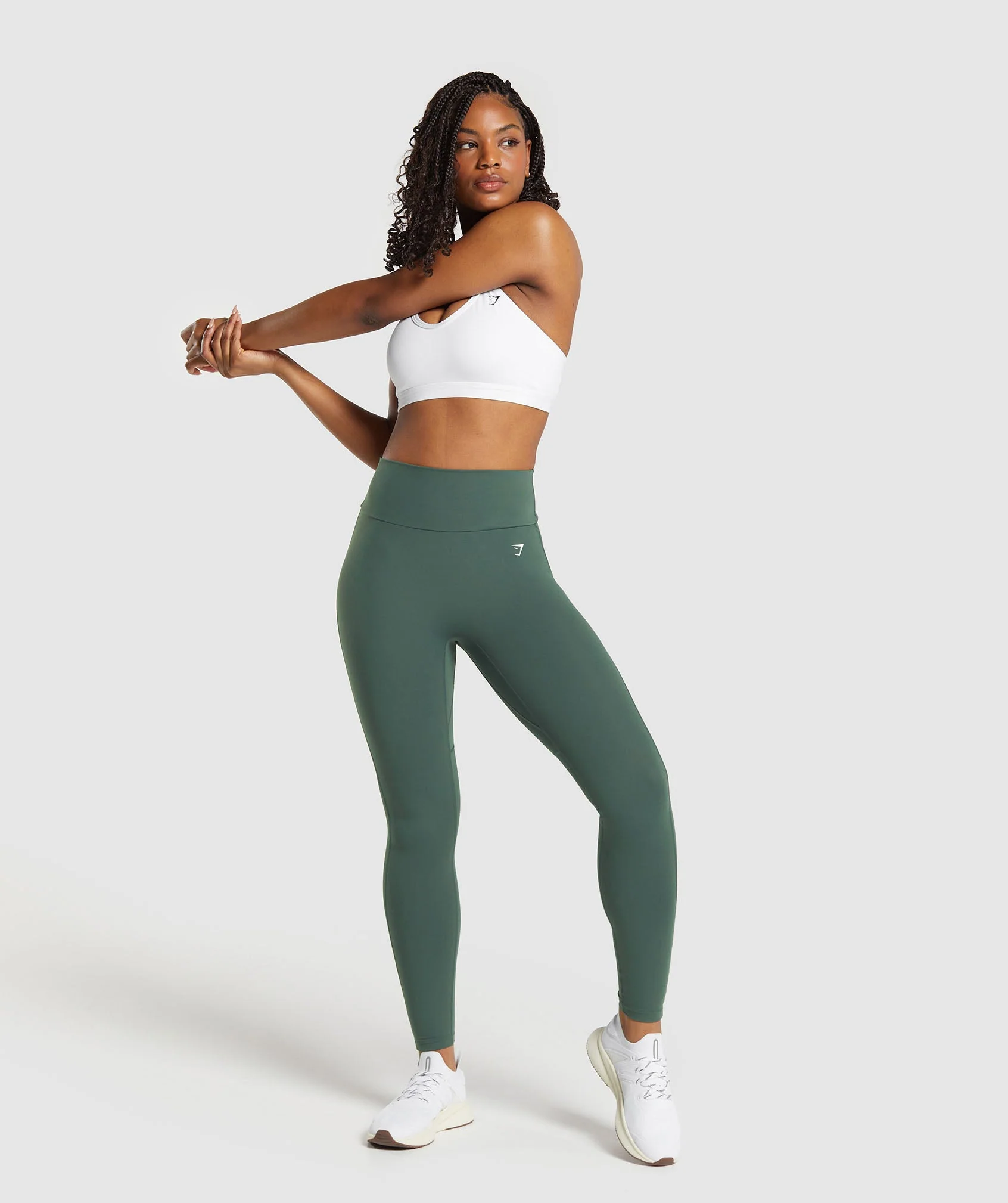 Mesh Placement Leggings