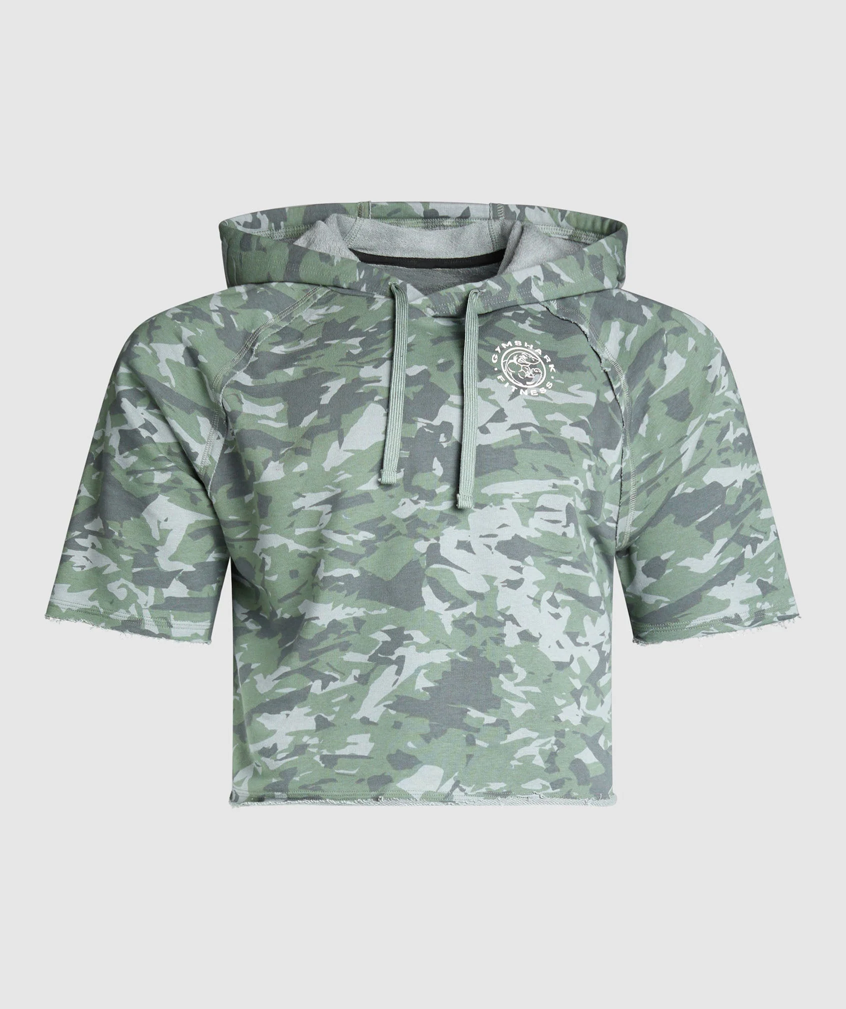 Legacy Short Sleeve Crop Hoodie