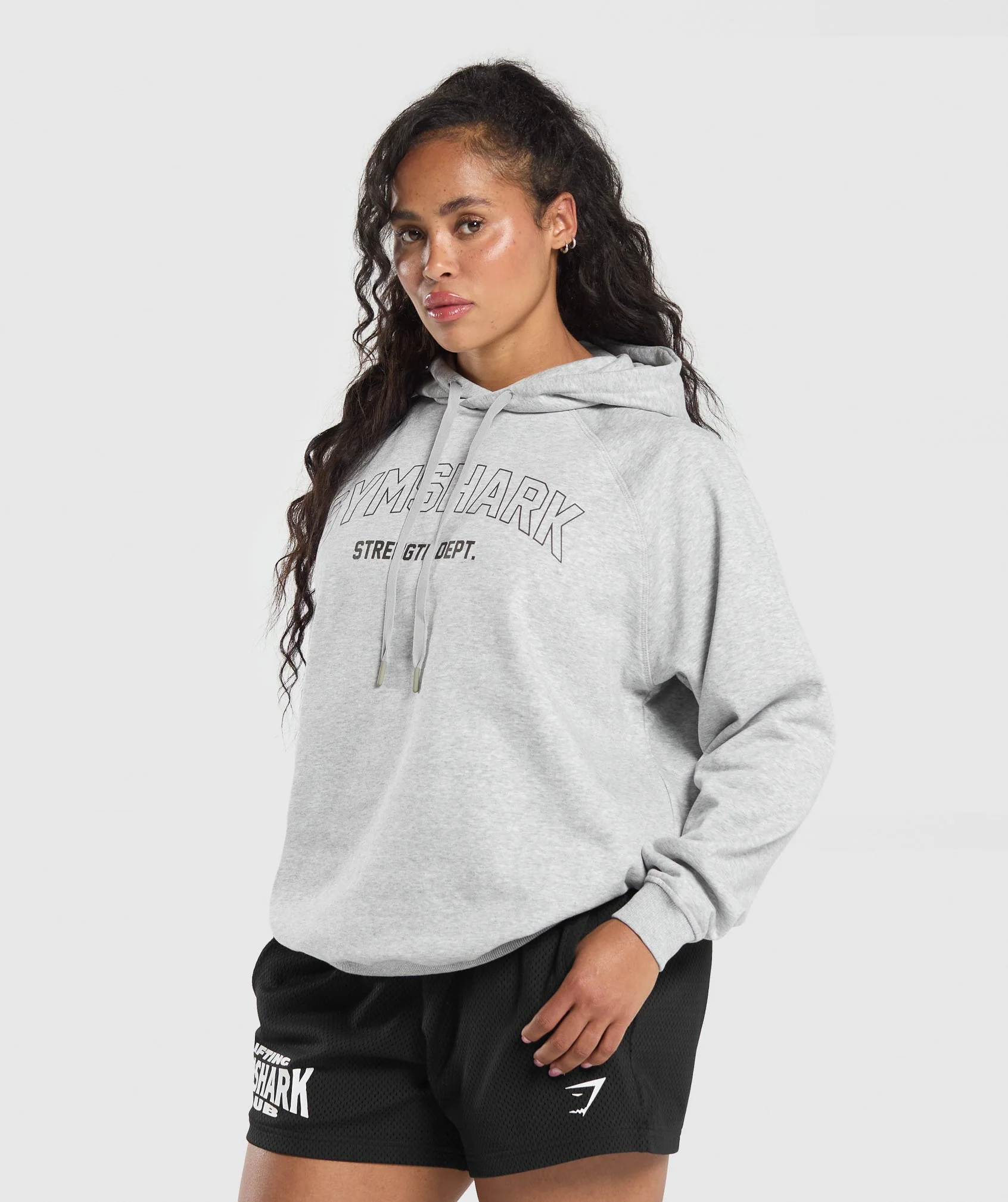 Strength Department Oversized Hoodie