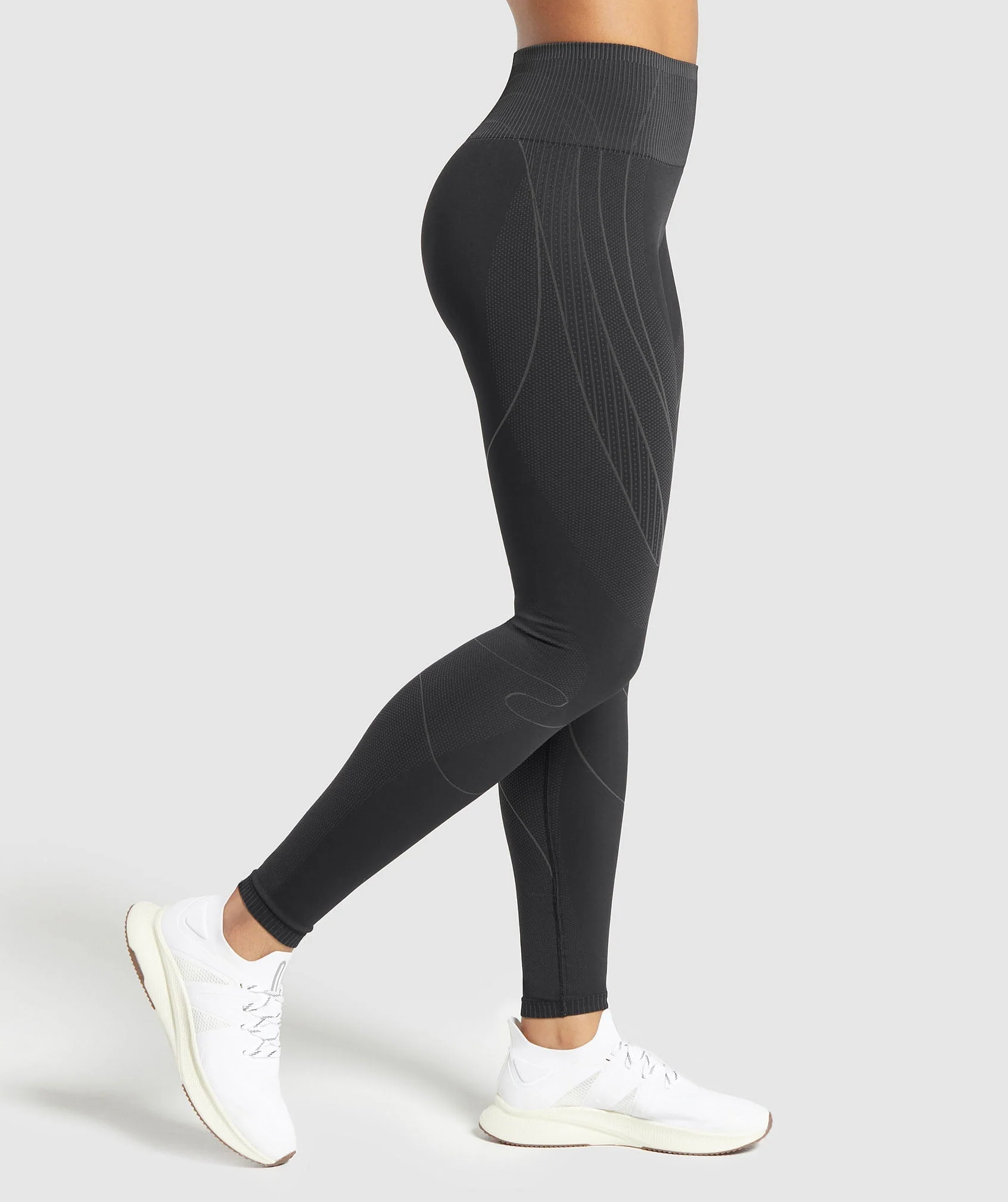 Contour Heart Seamless Leggings