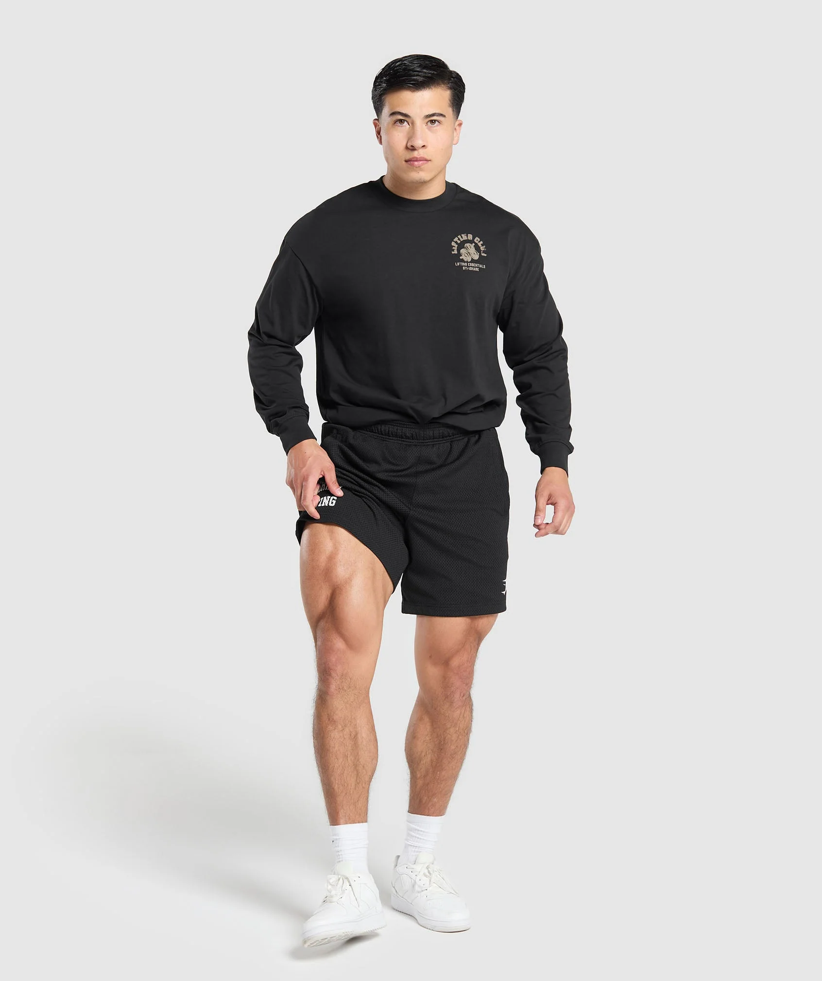 Dumbbells Long Sleeve T-Shirt
