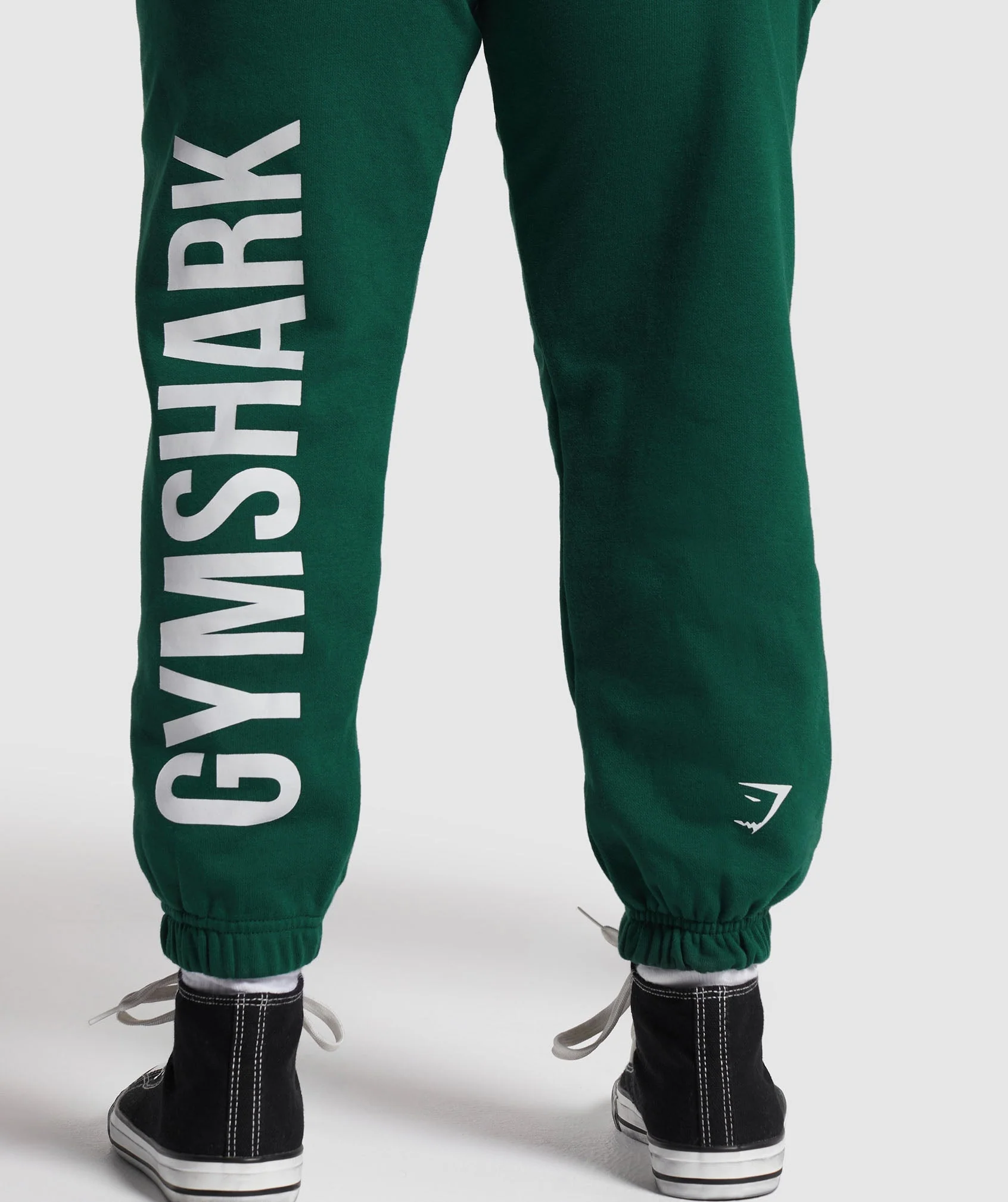 Training Department Graphic Oversized Joggers