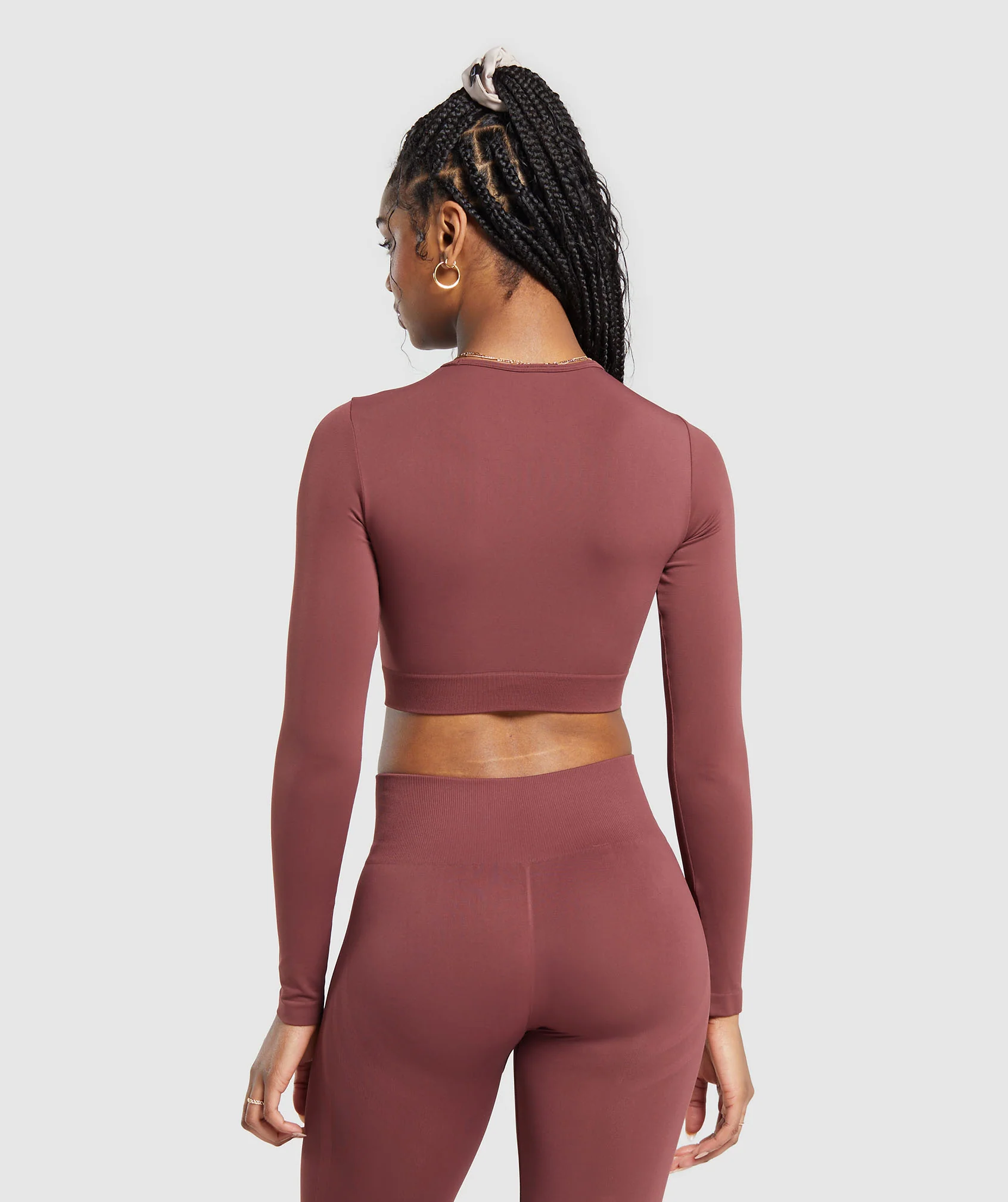 Everyday Seamless Long Sleeve Crop Top