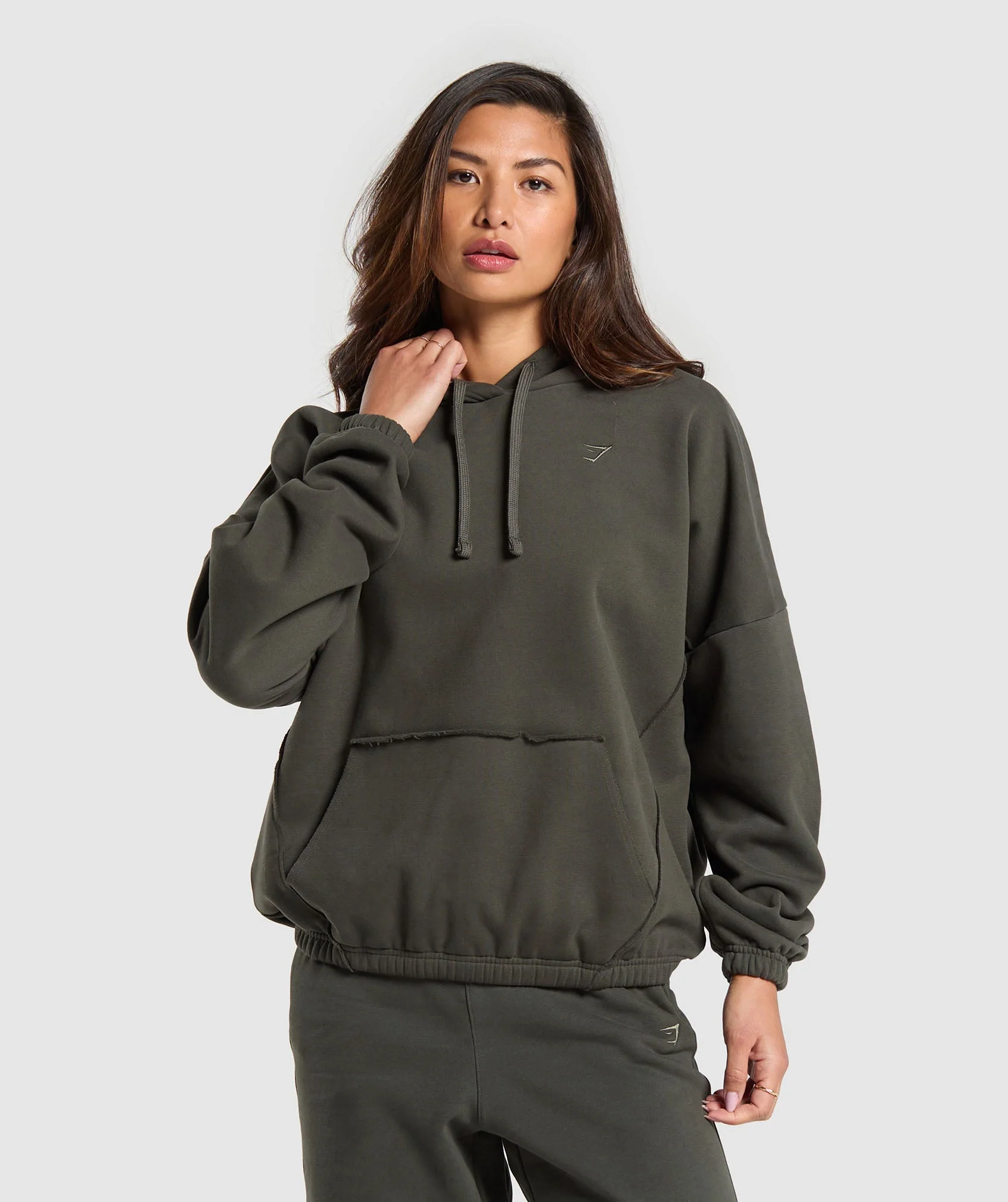 Fleece Oversized Hoodie