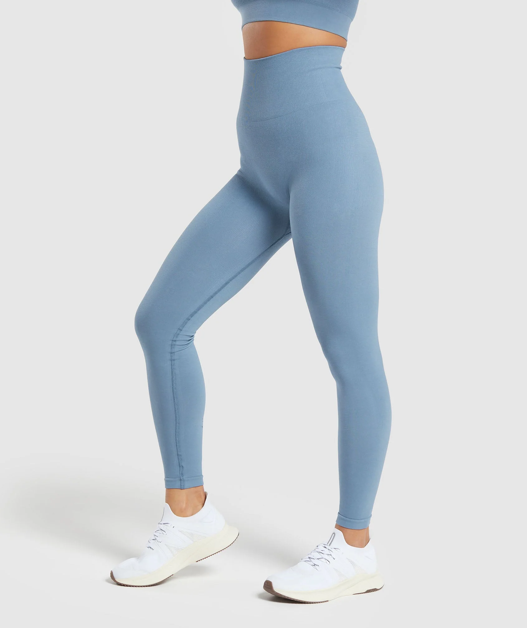 Cotton Seamless Leggings