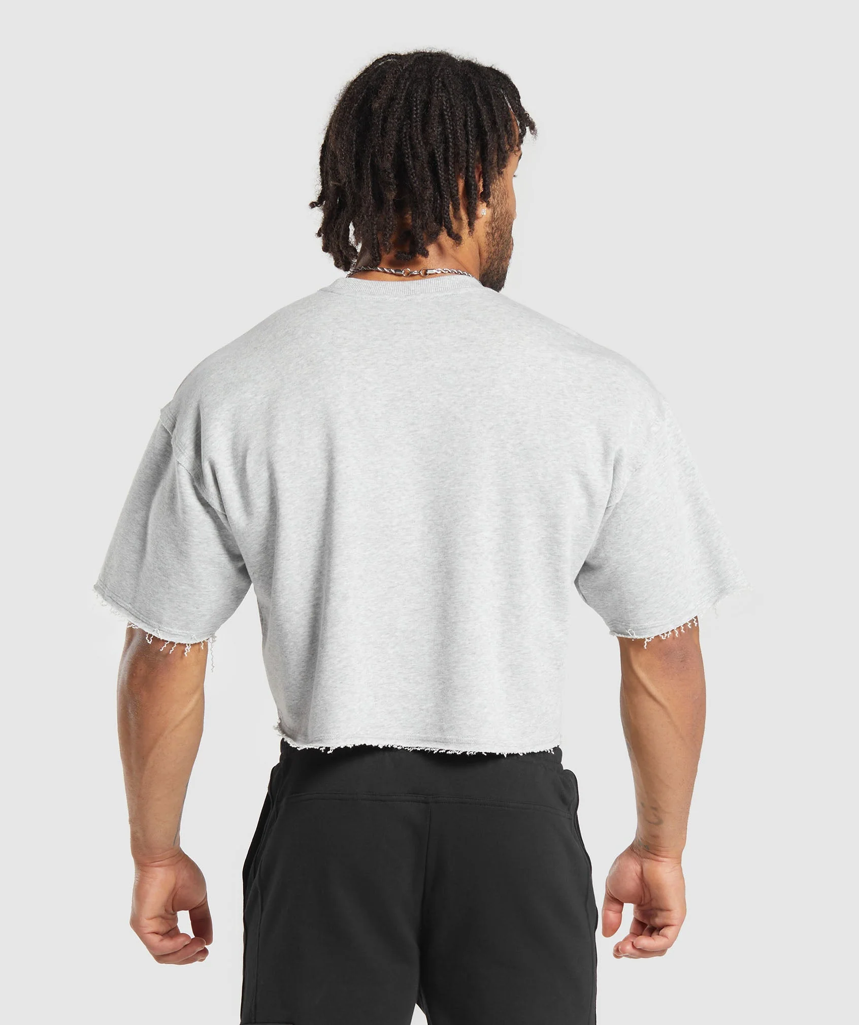 Legacy Cropped Short Sleeve Crew
