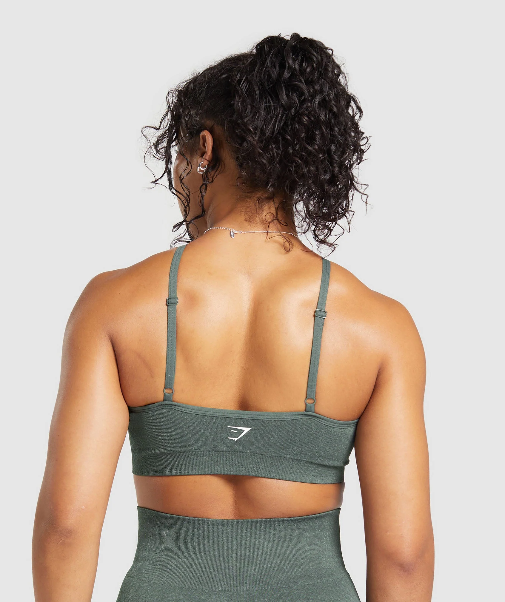 Adapt Fleck Seamless Halterneck Bralette