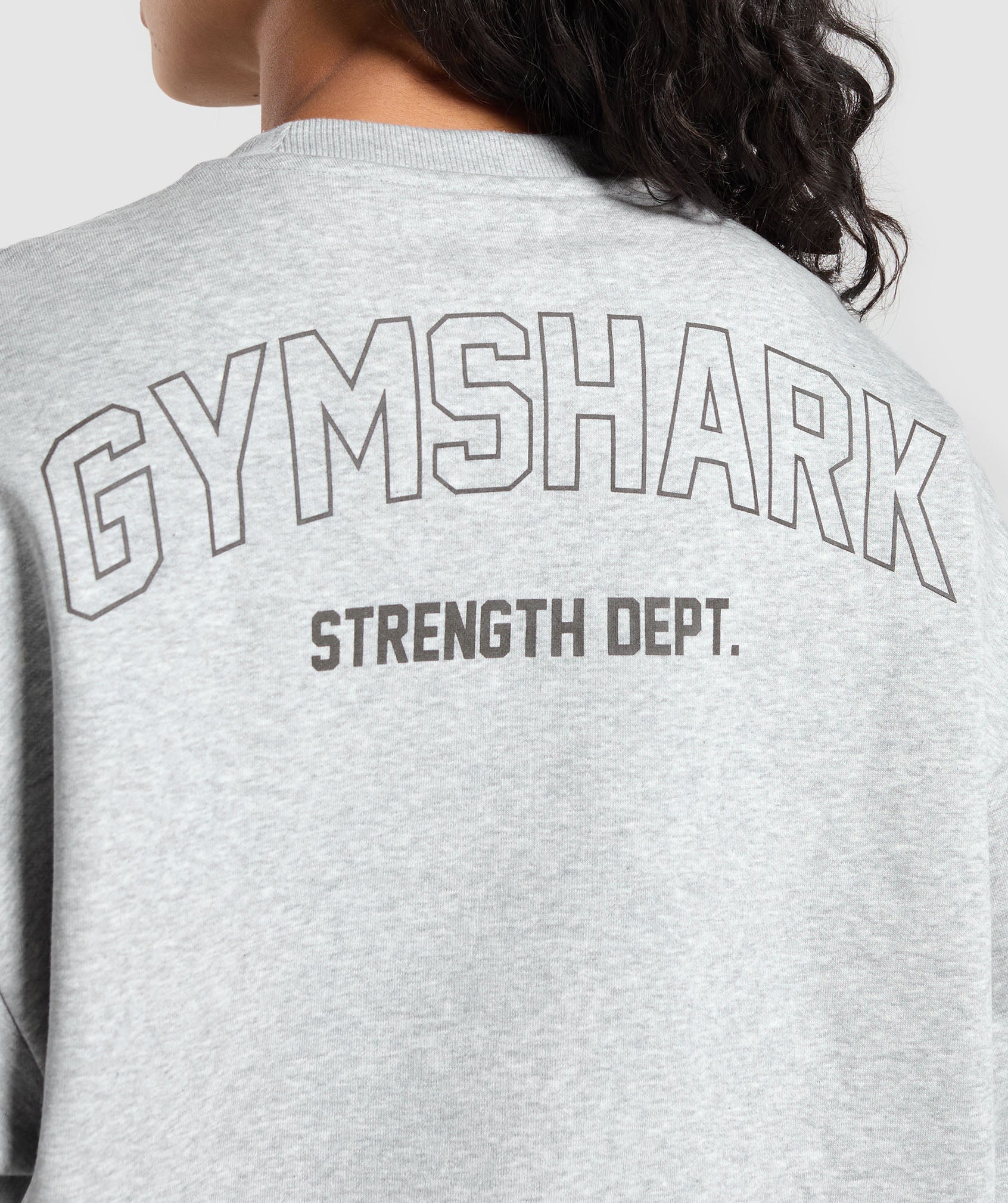 Strength Department Brushed Sweatshirt