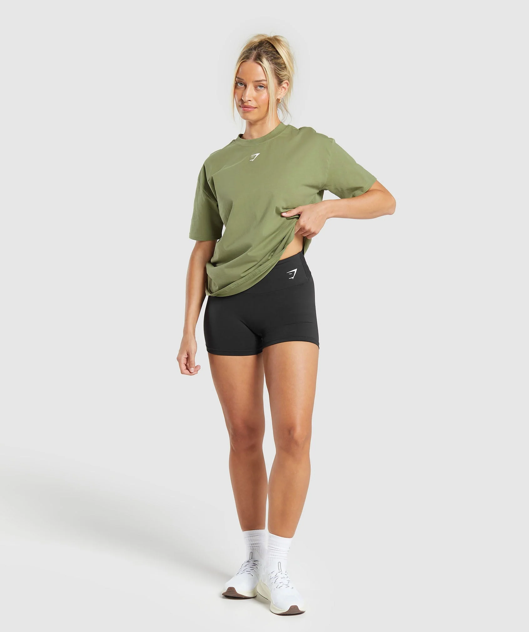 Fraction Oversized T-Shirt