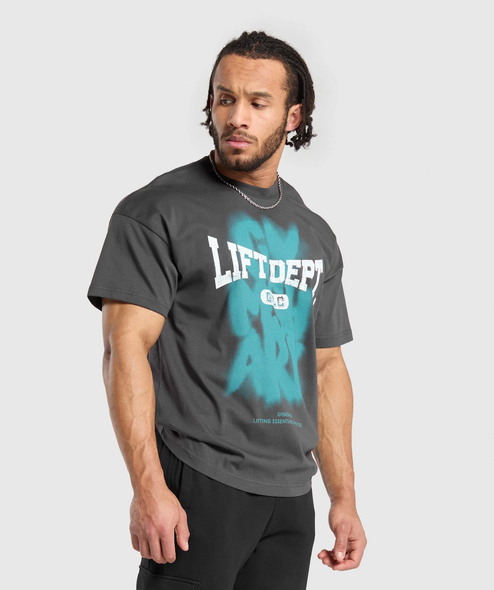 Lifting Dept Graffiti T-Shirt