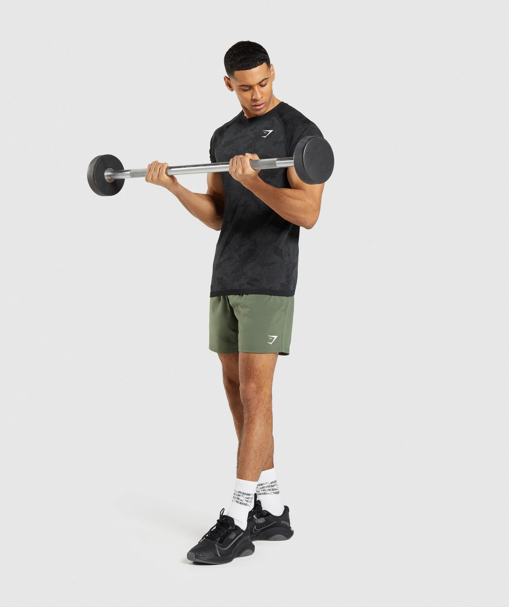 Geo Seamless T-Shirt