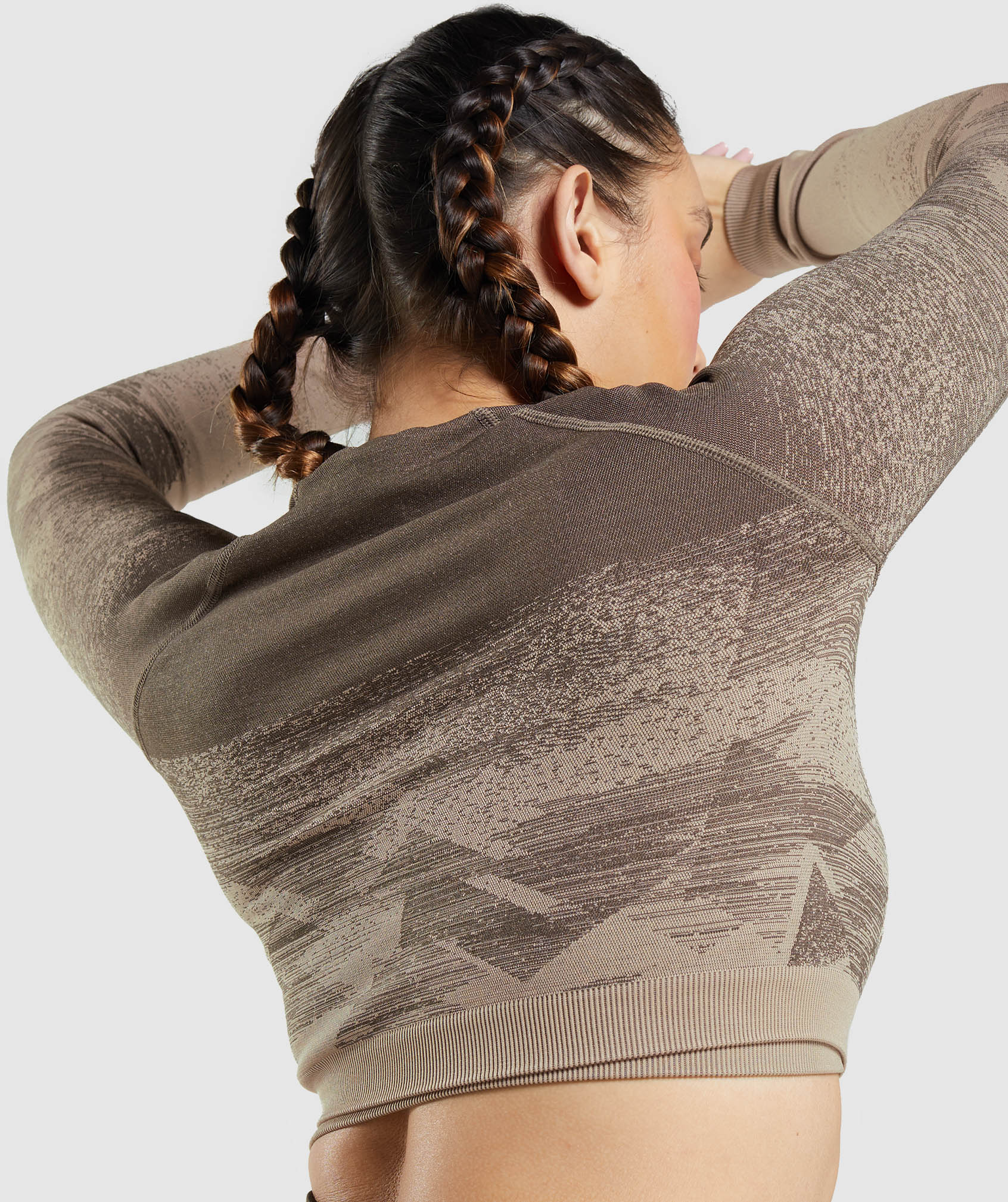 Adapt Ombre Crop Top