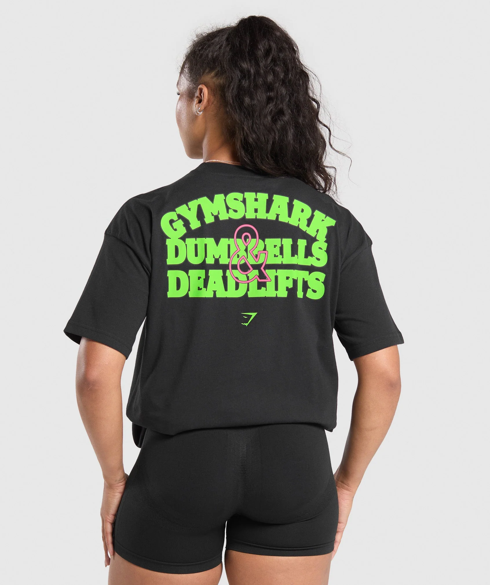 Dumbells & Deadlifts Oversized T-Shirt