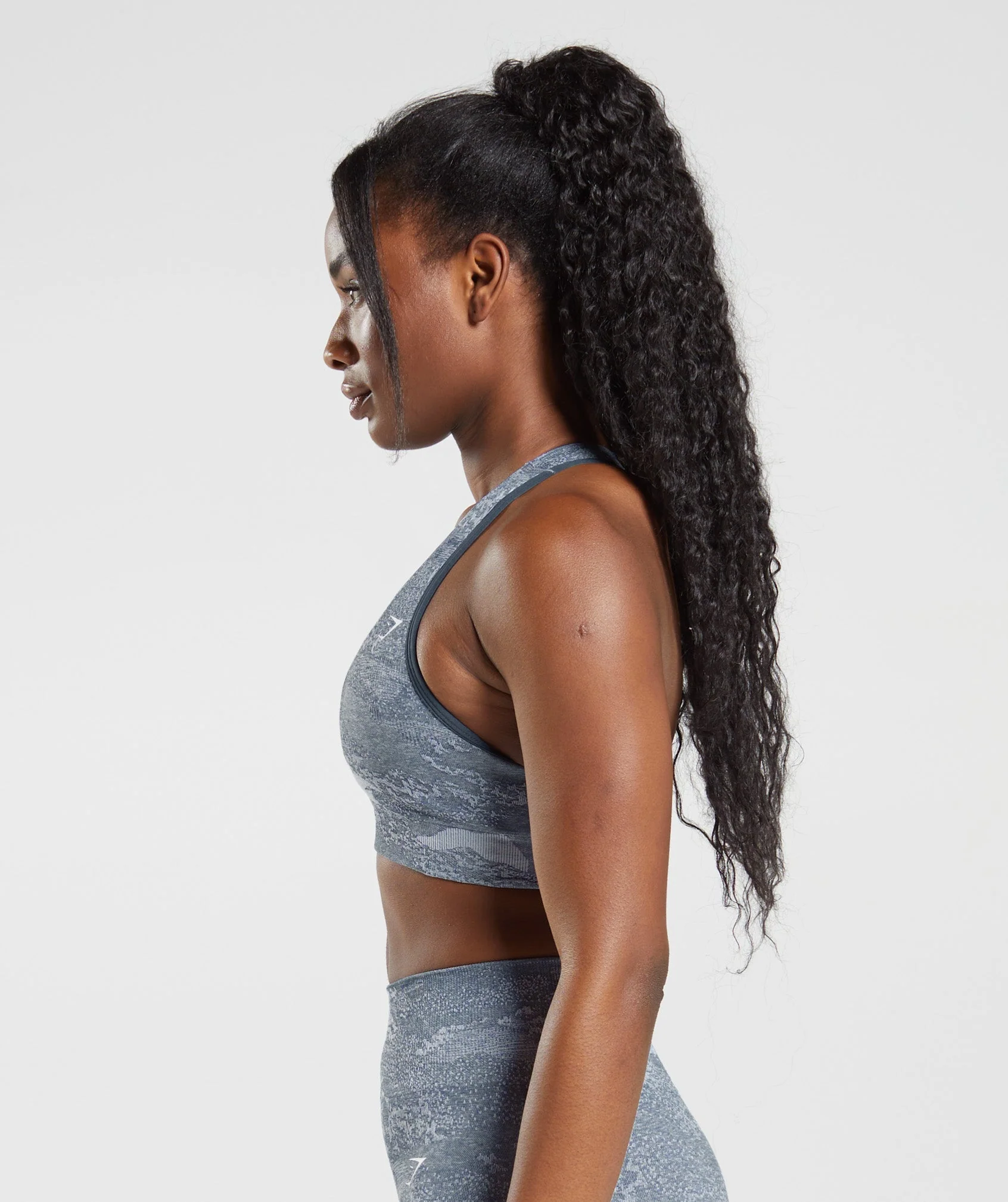 Adapt Camo Seamless Sports Bra