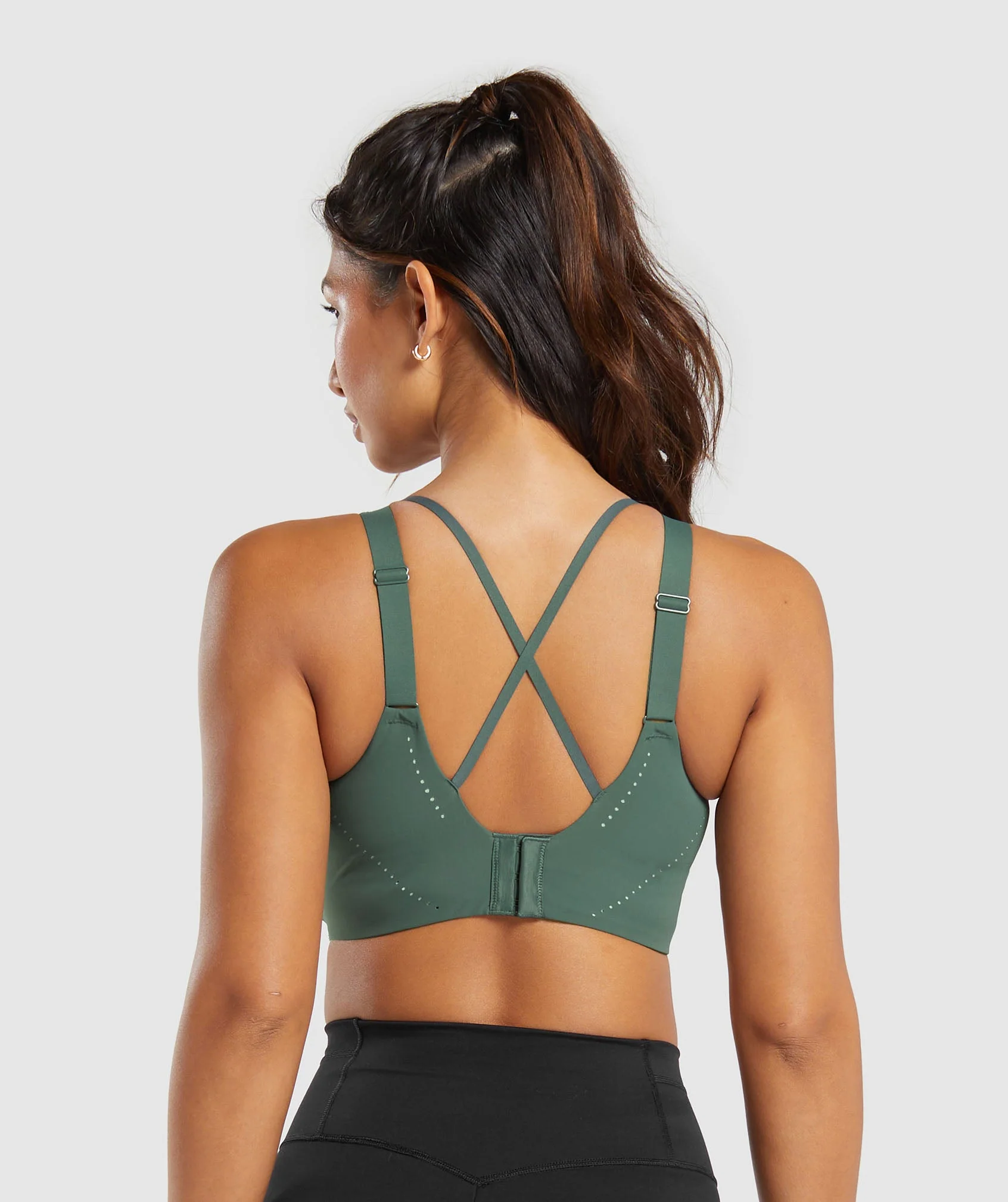 Longline Crossback Sports Bra