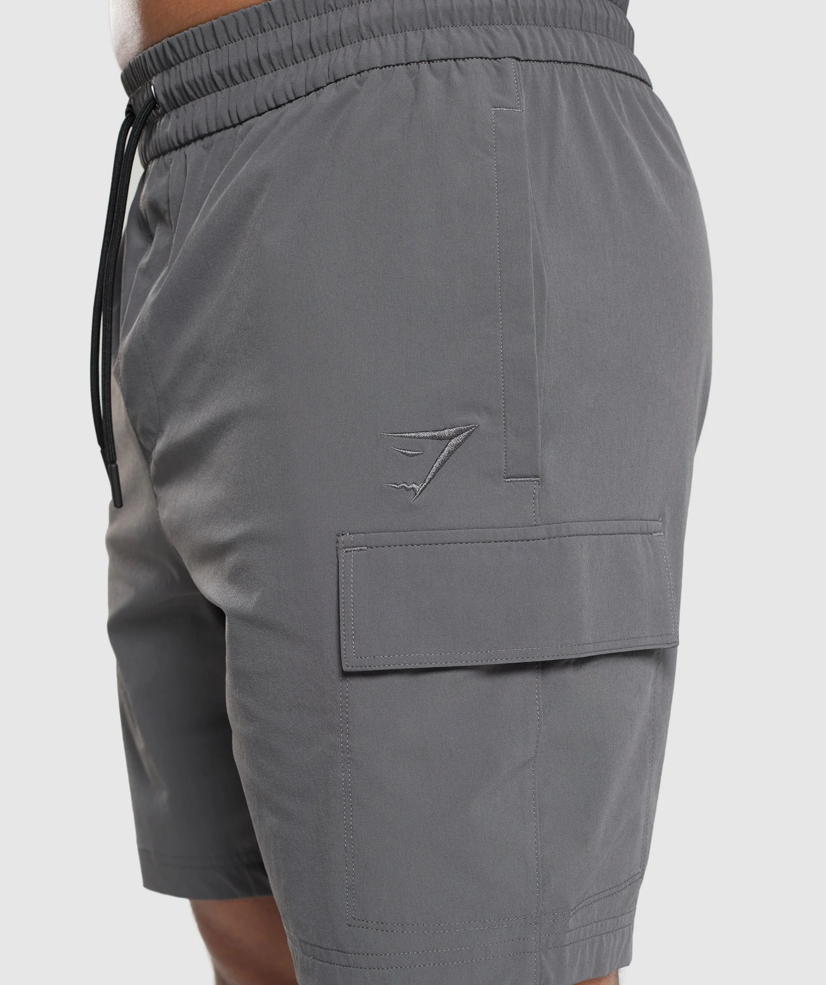 Stretch Woven Cargo Shorts