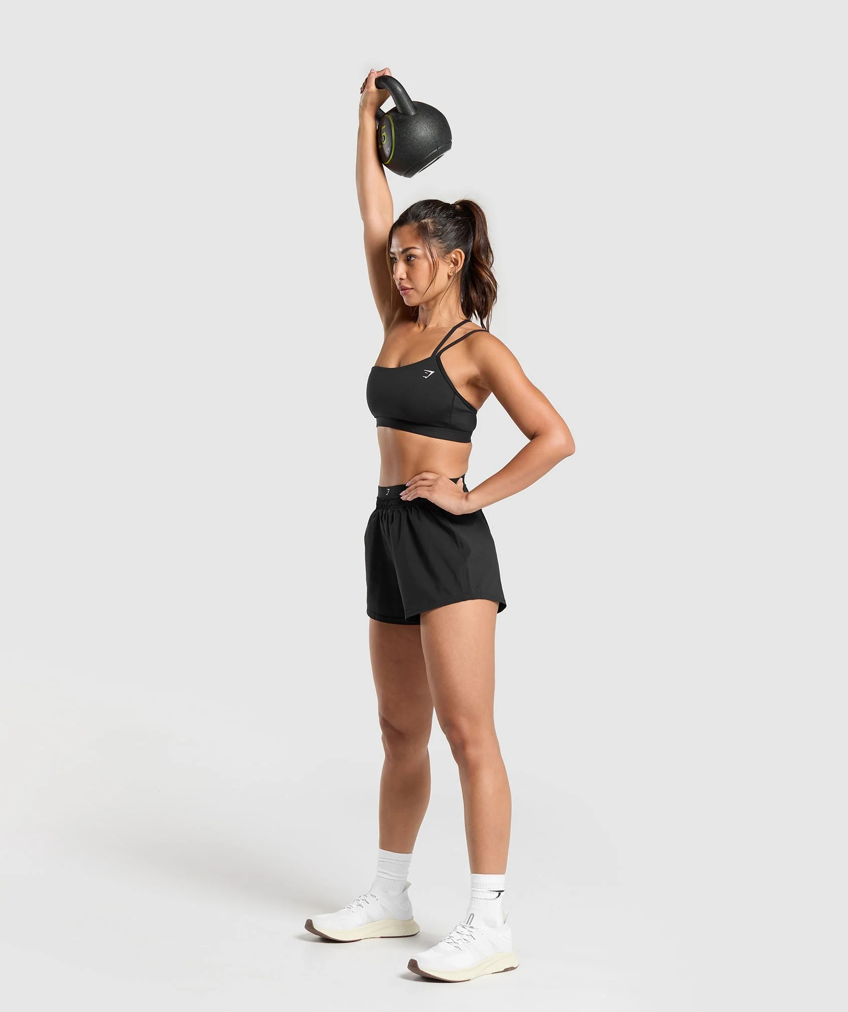 Double Waistband Shorts